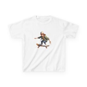 Skater Boy Kids Heavy Cottonâ„¢ Tee