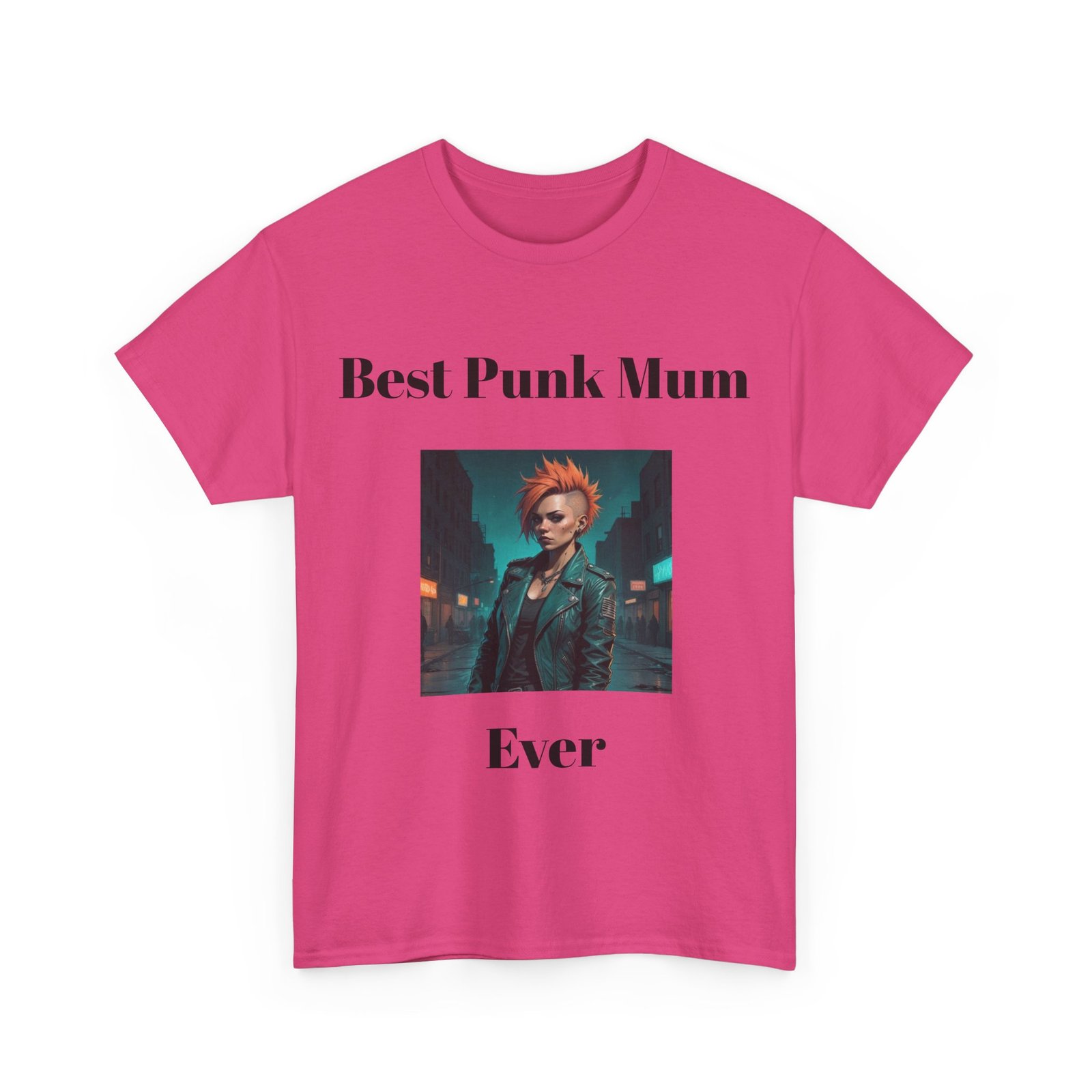 Punk Mother Daughter Father Son Grandparents Grandkids Matching Unisex Heavy Cotton Te - Image 63