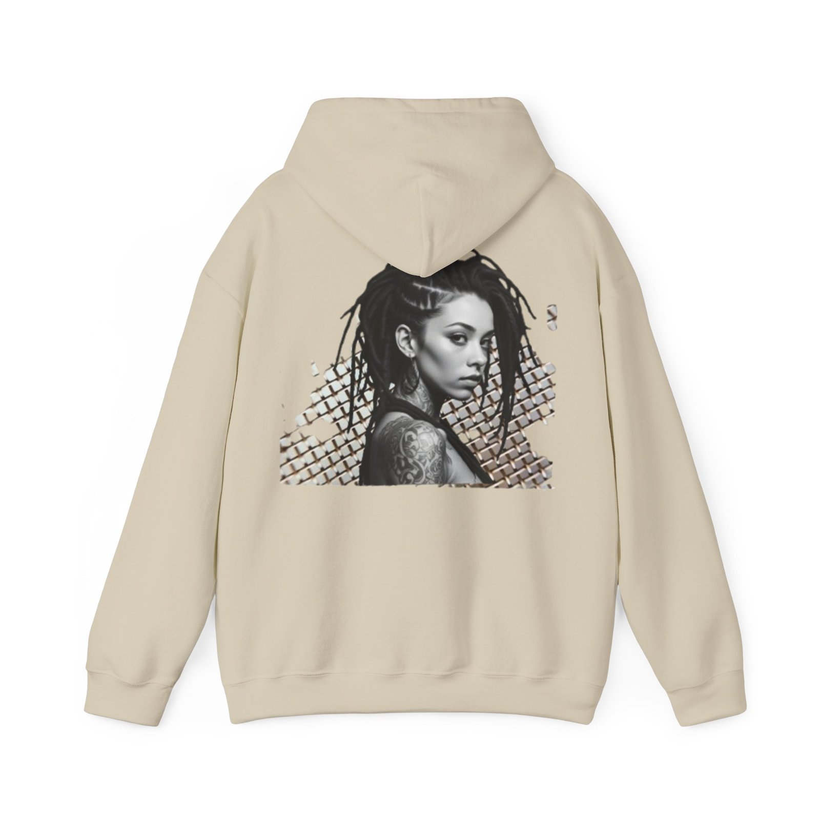 Dreadlocks Unisex Heavy Blend™ Hooded Sweatshirt - Image 14