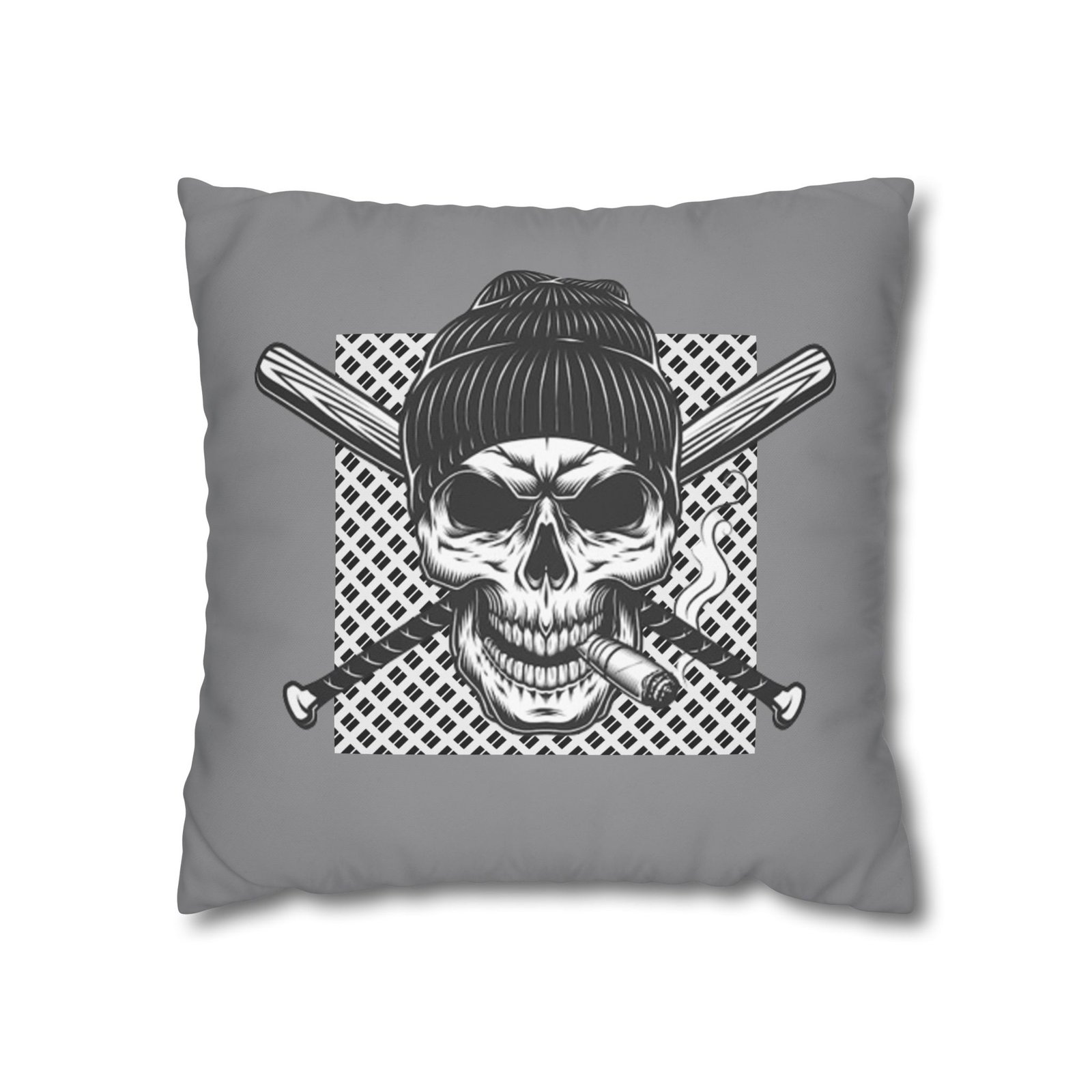 Gangster Square Poly Canvas Pillowcase - Image 5