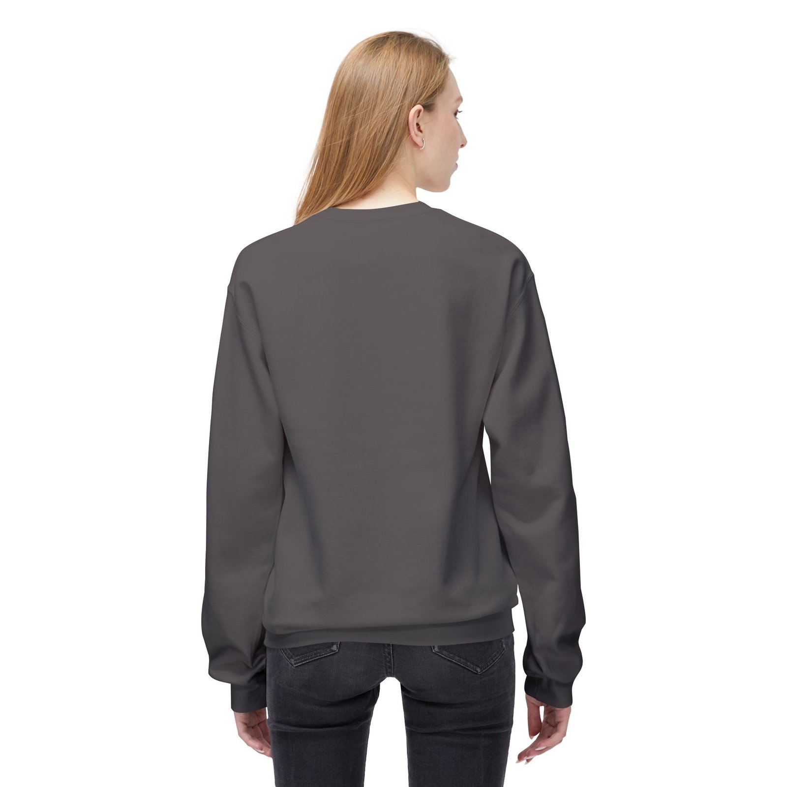 Funny Unisex Crewneck Sweatshirt - Stylish and Cozy 'BOSS' Design for Everyday Wear, Gift for Boss's Day, Casual Outerwear, Comfy Gift Idea - Image 12