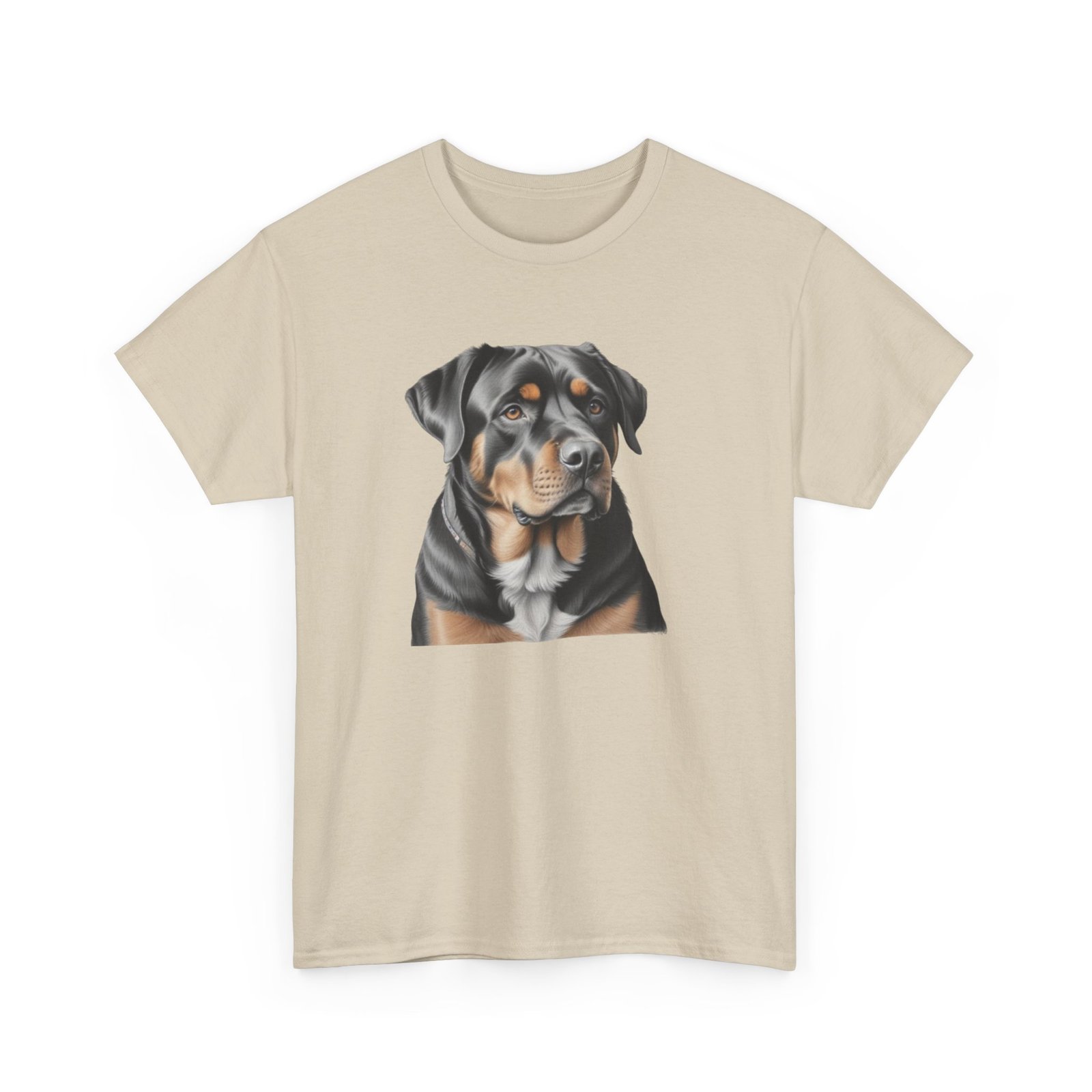 Staffordshire Bull Terrier Unisex Heavy Cotton Tee - Image 11