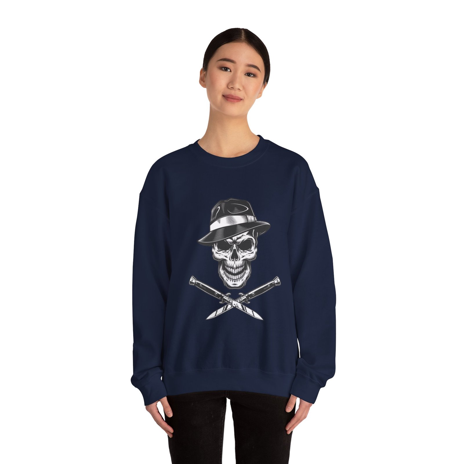 Gangster Unisex Heavy Blend™ Crewneck Sweatshirt - Image 56