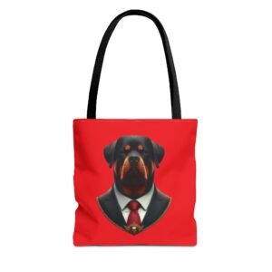 Rottweiler Dog Tote Bag - Stylish Dog Lover's Accessory