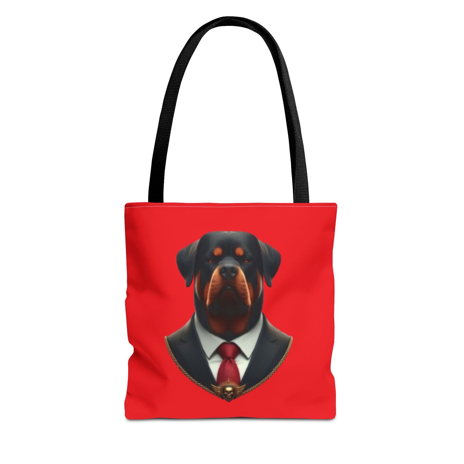 Rottweiler Dog Tote Bag - Stylish Dog Lover's Accessory