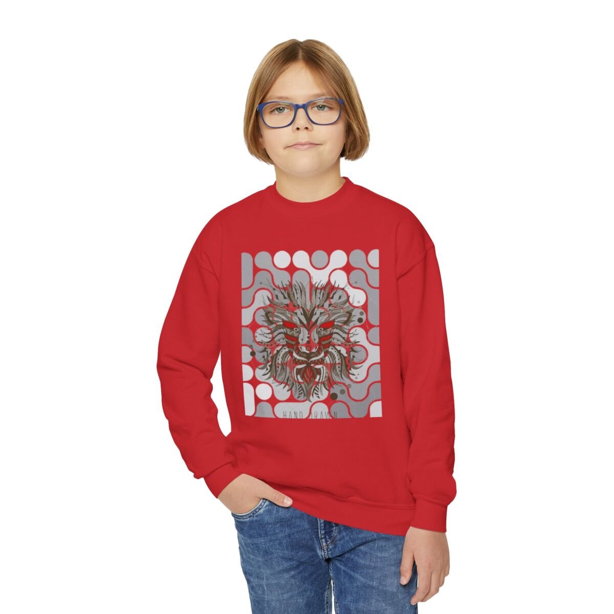 Another Level Brand Youth Crewneck Sweatshirt - Image 29