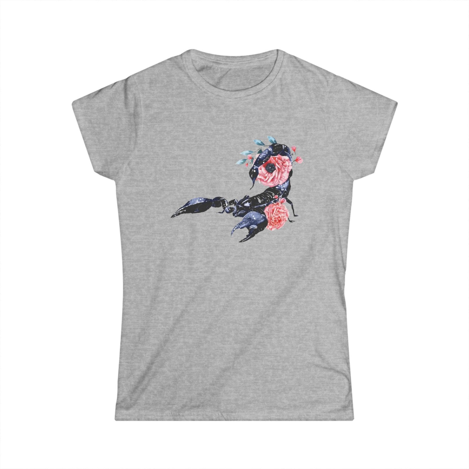 Scorpion Tattoo Soft style Tee - Image 7