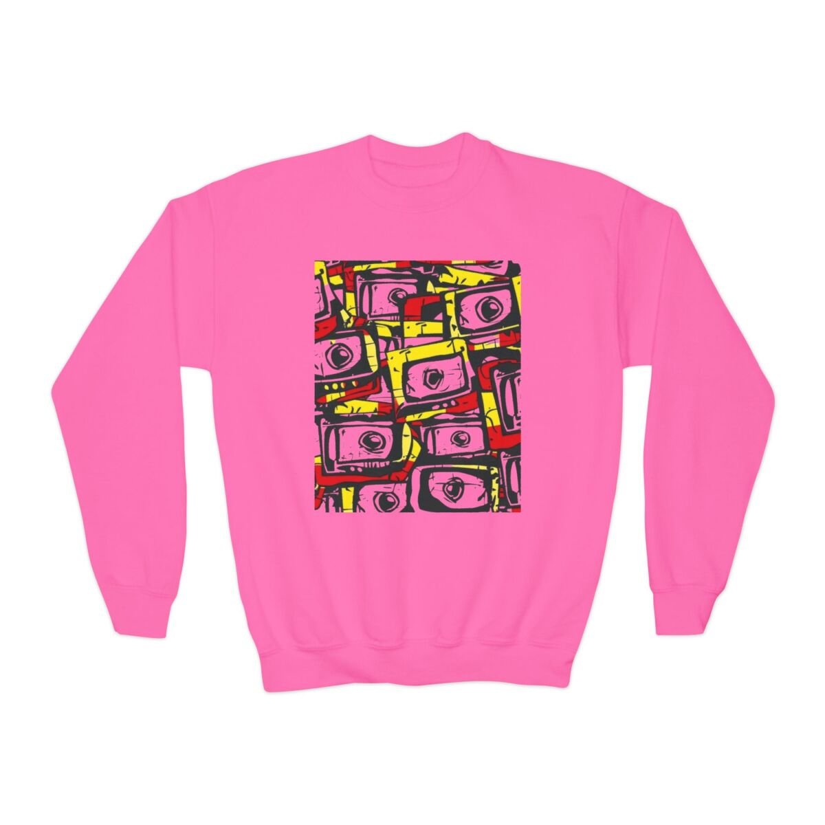 Another Level Brand Youth Crewneck Sweatshirt - Image 5
