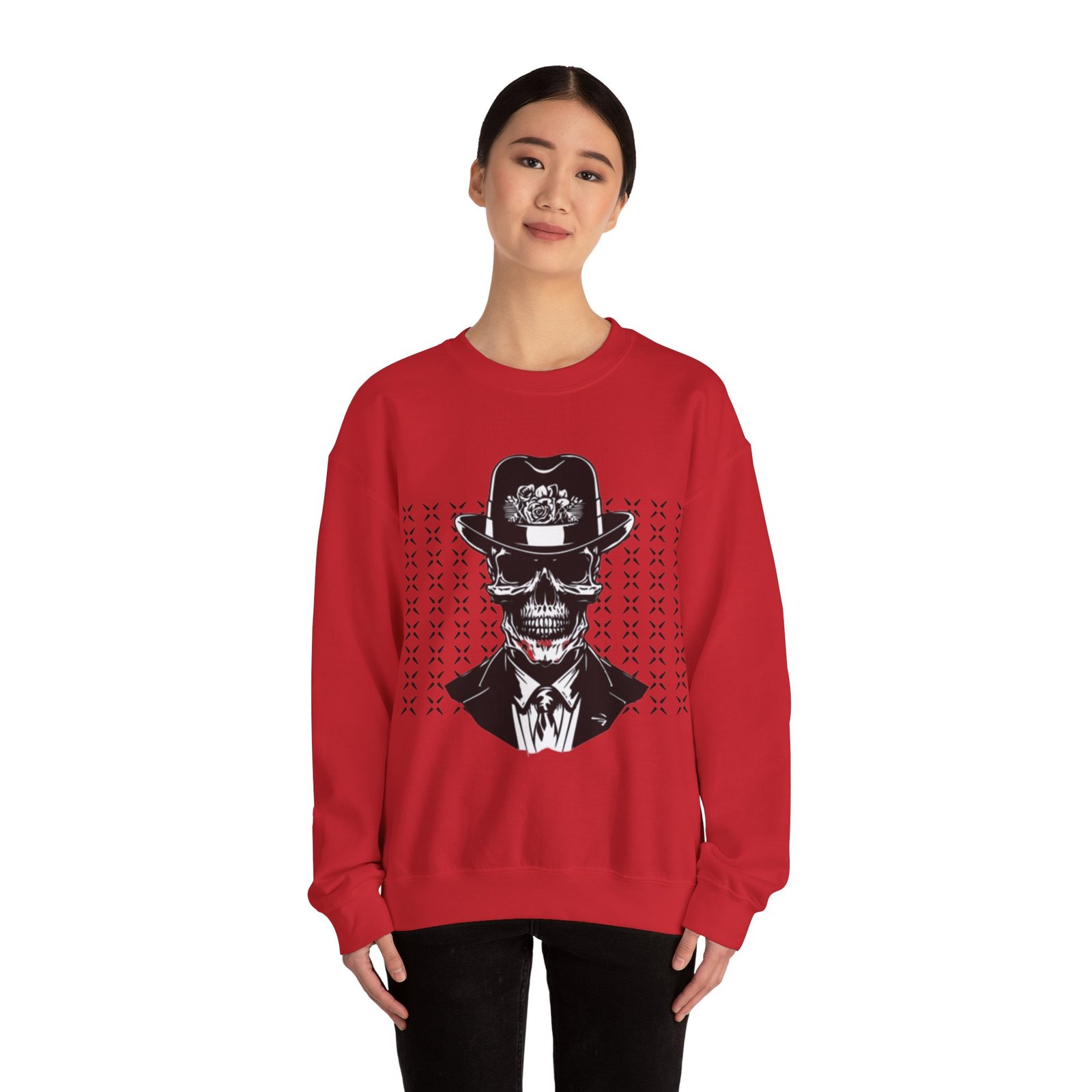 Gangster Unisex Heavy Blend™ Crewneck Sweatshirt - Image 64