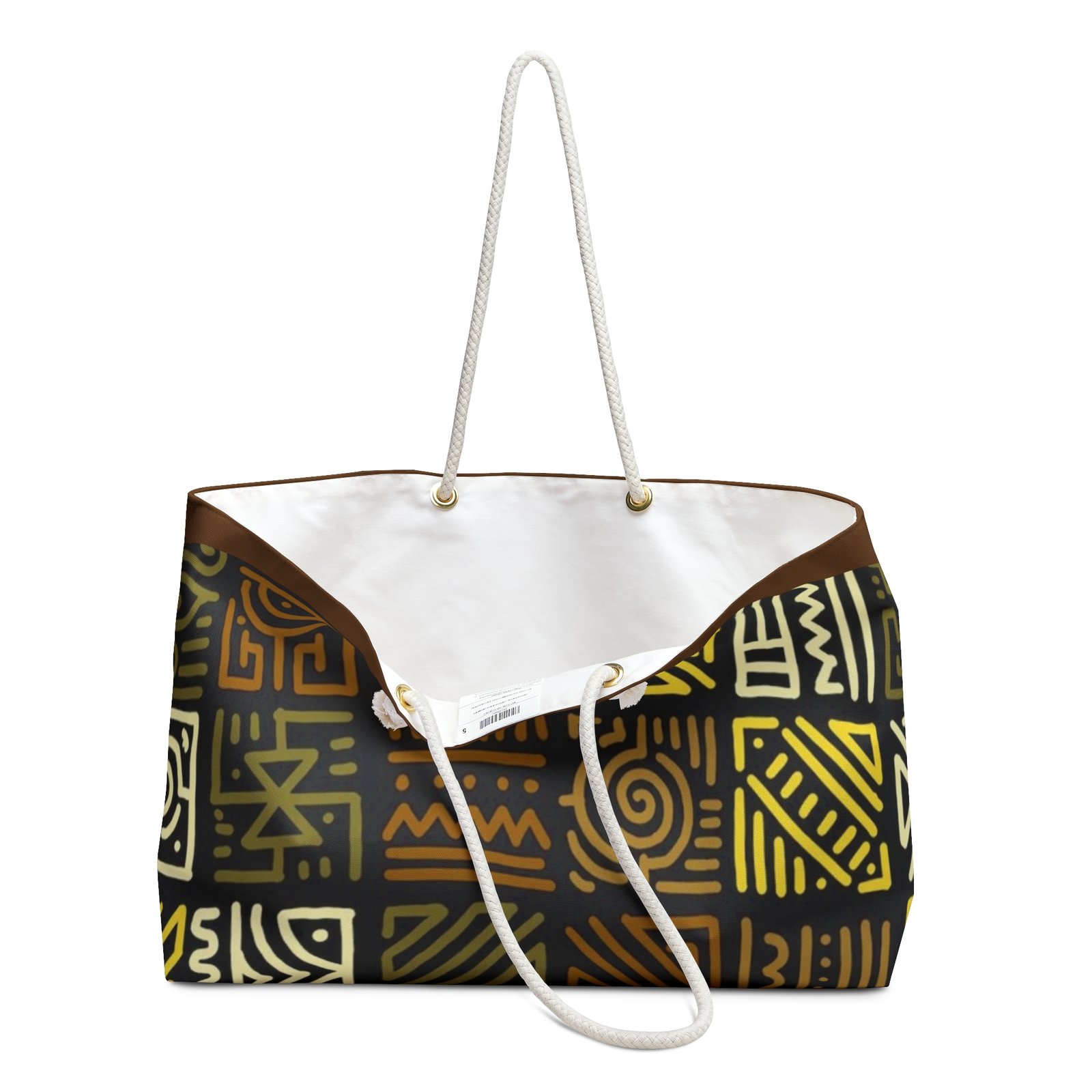 Africa Pattern Stylish Women Weekender Bag - Image 3
