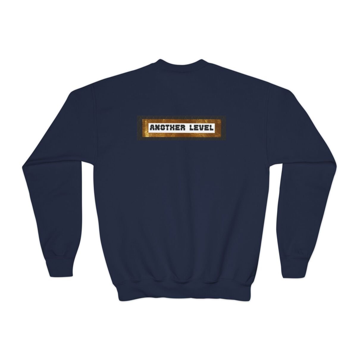 Another Level Brand Youth Crewneck Sweatshirt - Image 30