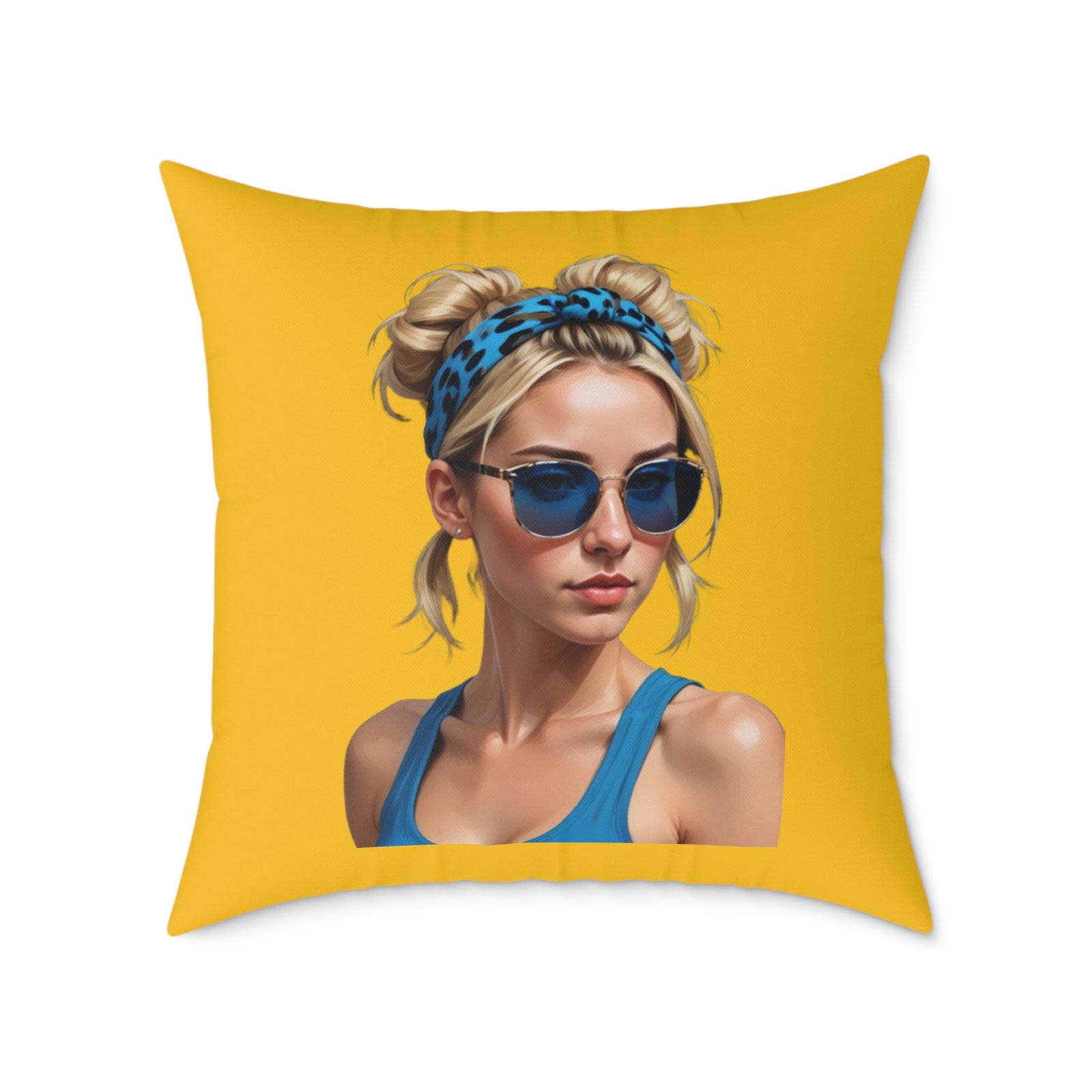 Bella Poly Canvas Pillow - Image 17