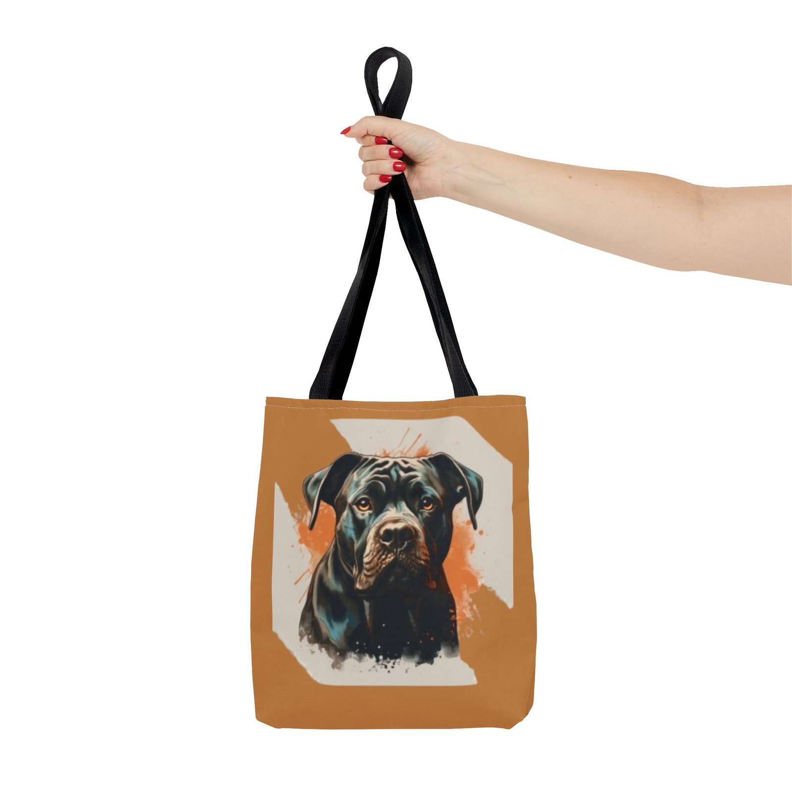 Rottweiler Dog Tote Bag - Stylish Dog Lover's Accessory - Image 4