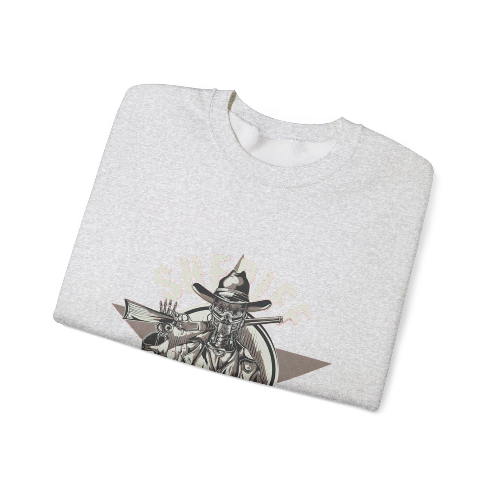 Gangster Unisex Heavy Blend™ Crewneck Sweatshirt - Image 7