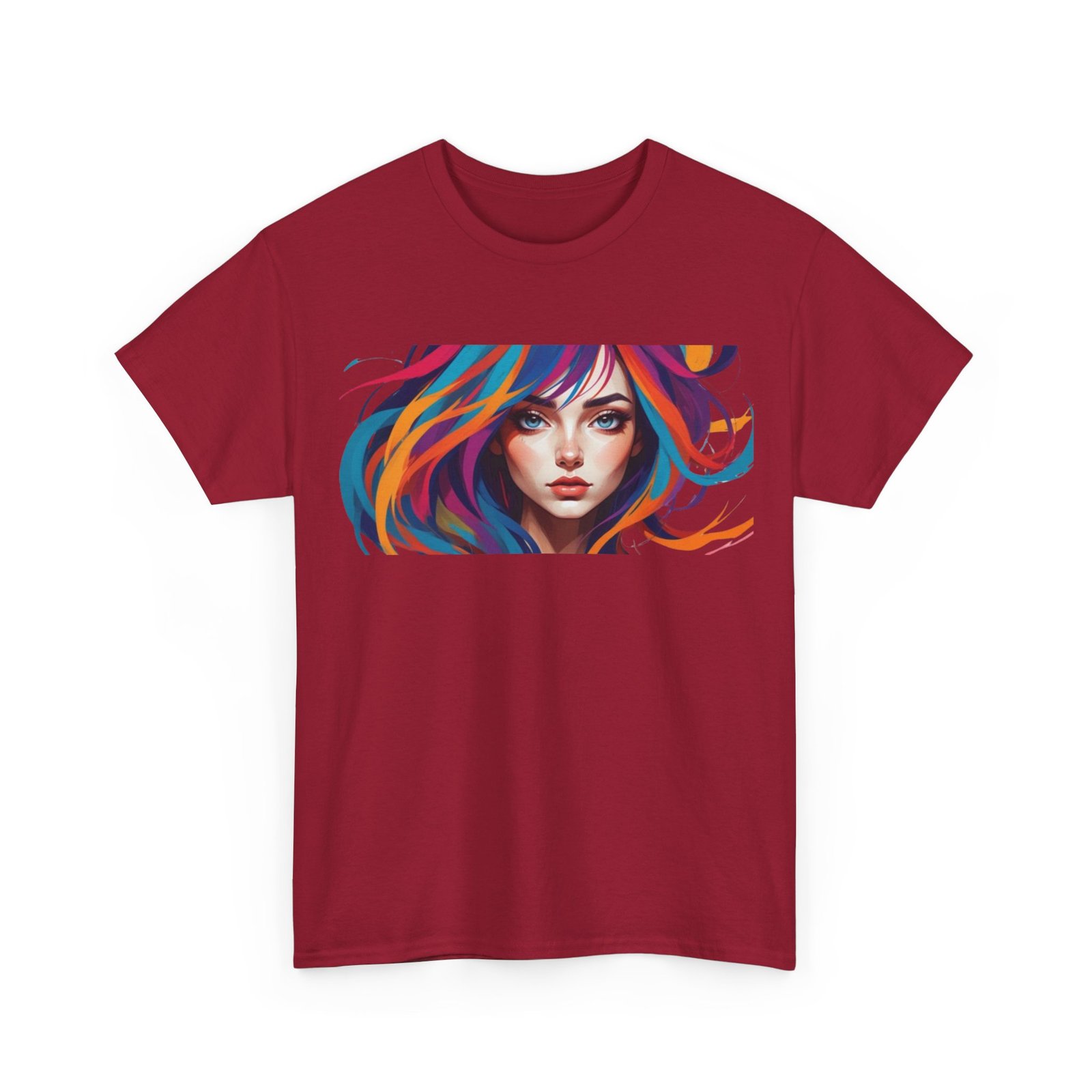 Hair Flair Unisex Heavy Cotton Tee - Image 67