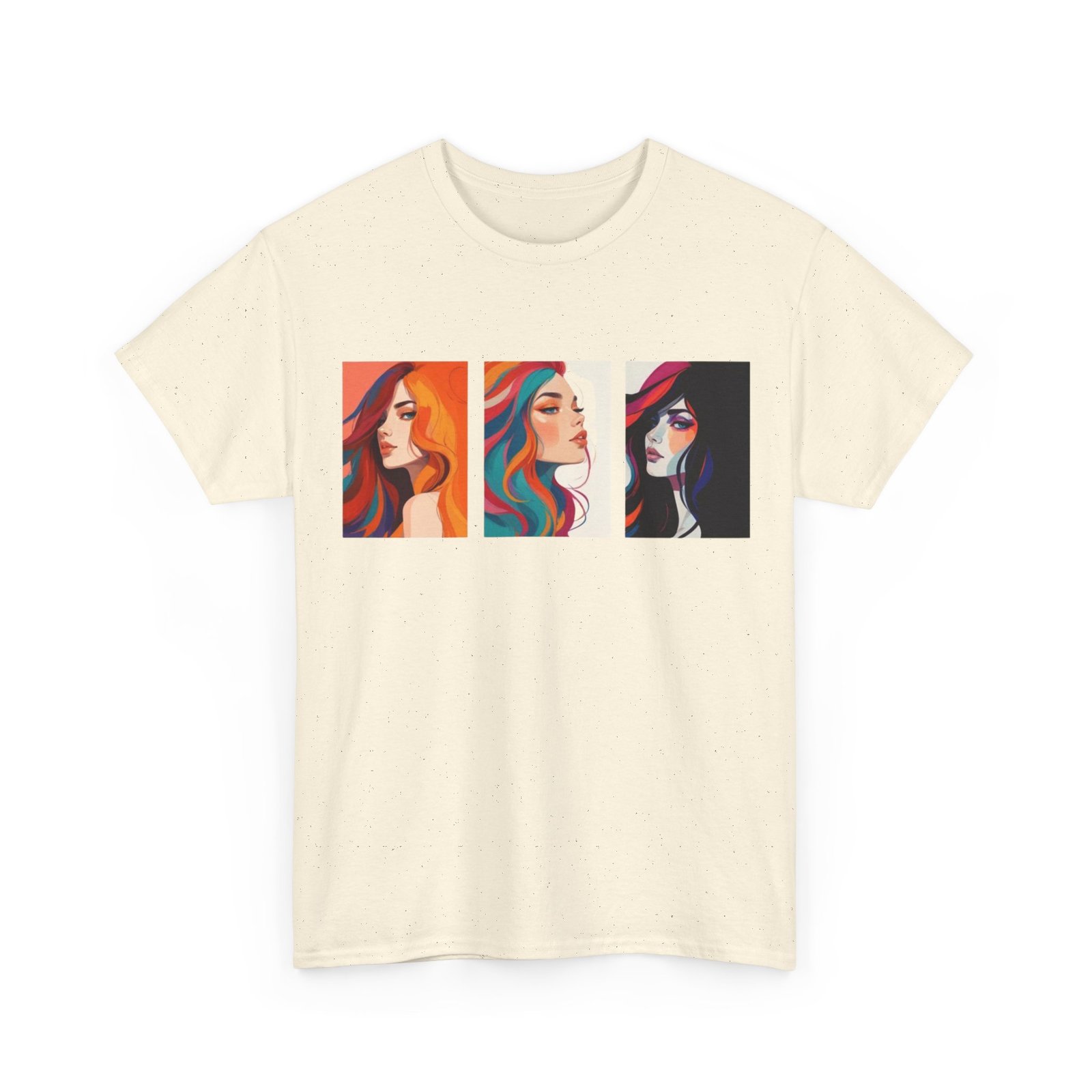 Hair Flair Unisex Heavy Cotton Tee - Image 31