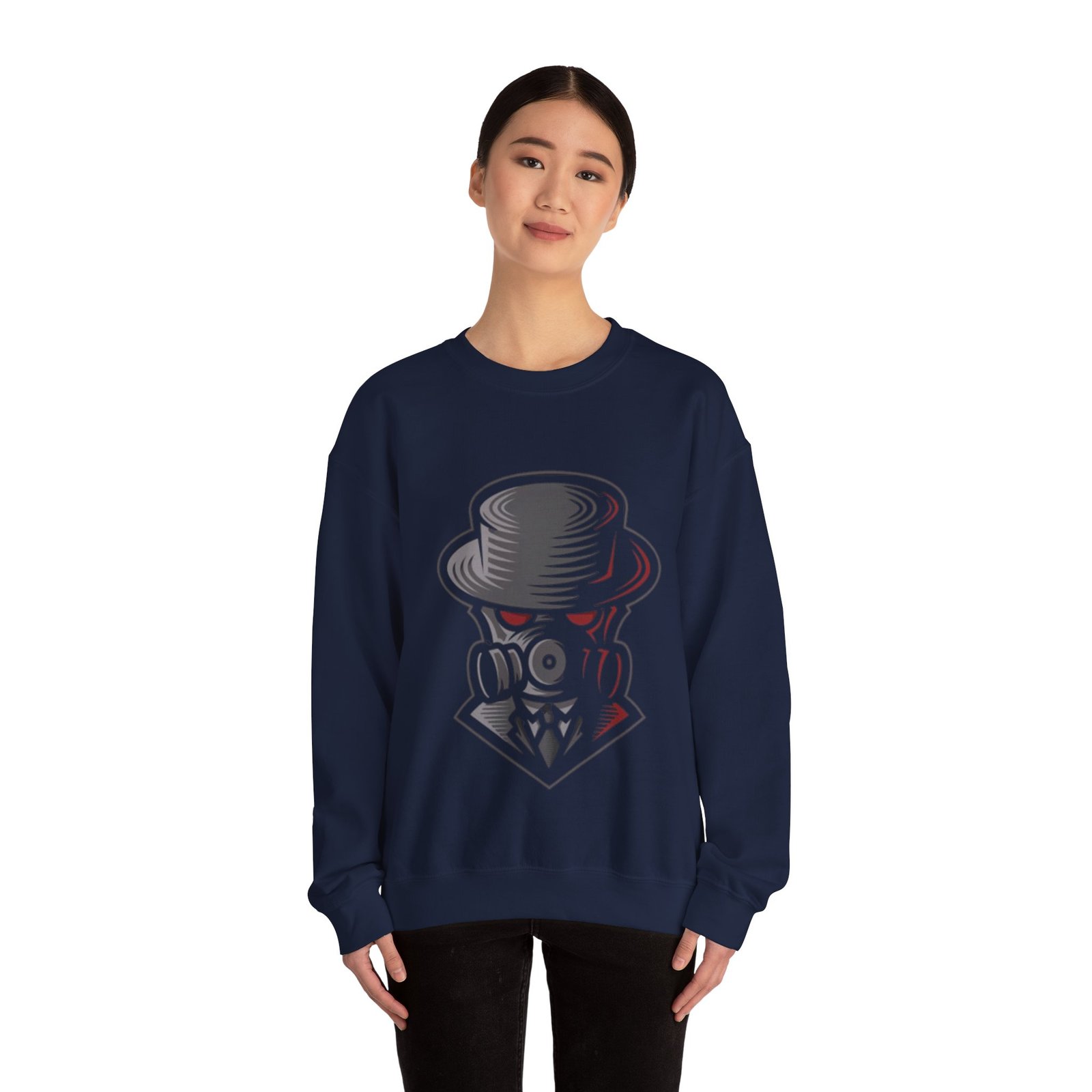 Gangster Unisex Heavy Blend™ Crewneck Sweatshirt - Image 56