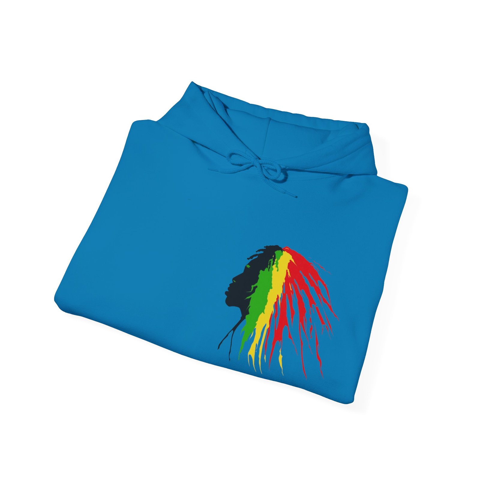 Quote Rasta Reggae Jamaica Hoodie Unisex Heavy Blend™ Hooded Sweatshirt 08 - Image 52