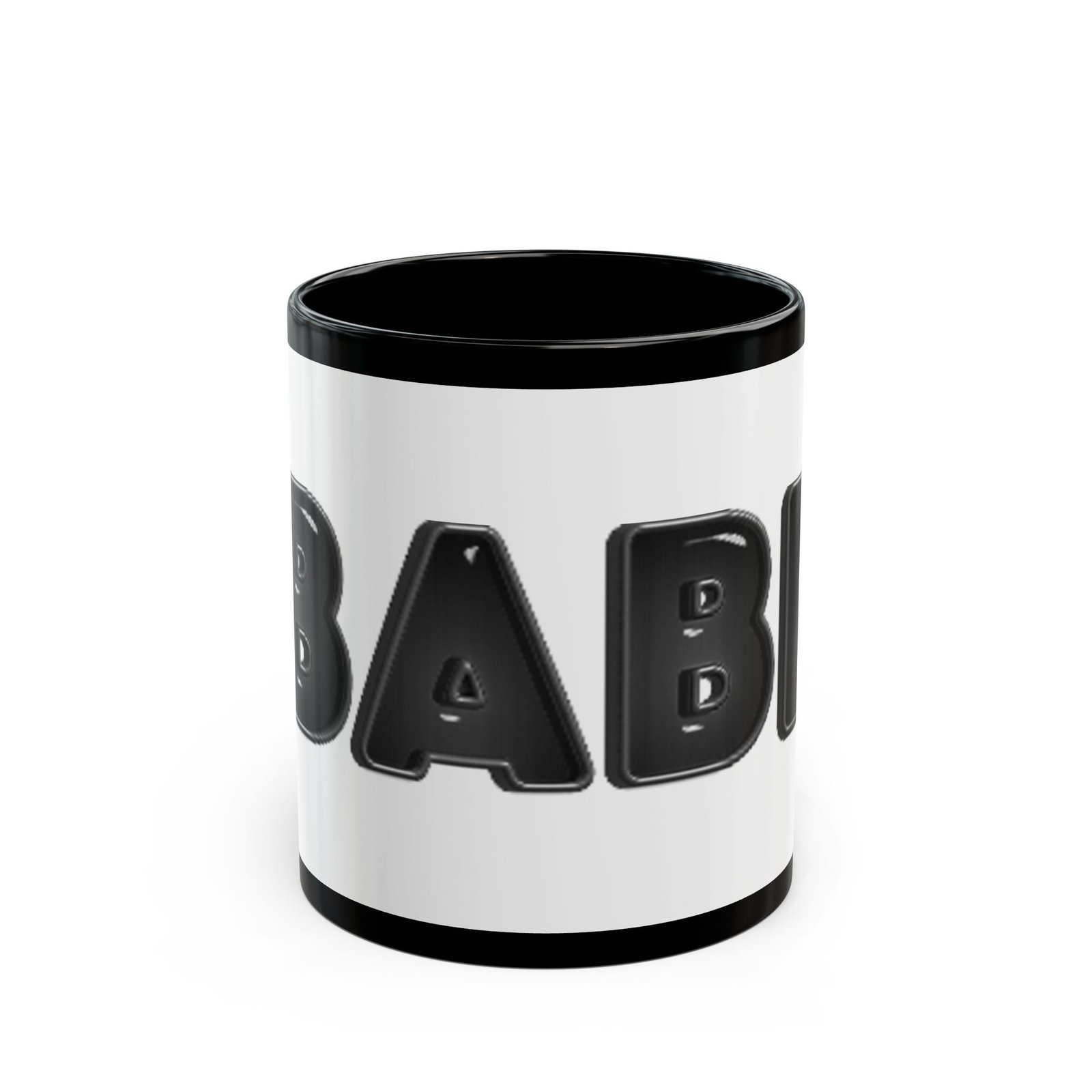 Copy of Copy of Japanese Art Black Mug (11oz, 15oz)