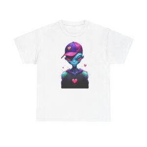 Rapper Alien Unisex Heavy Cotton Tee