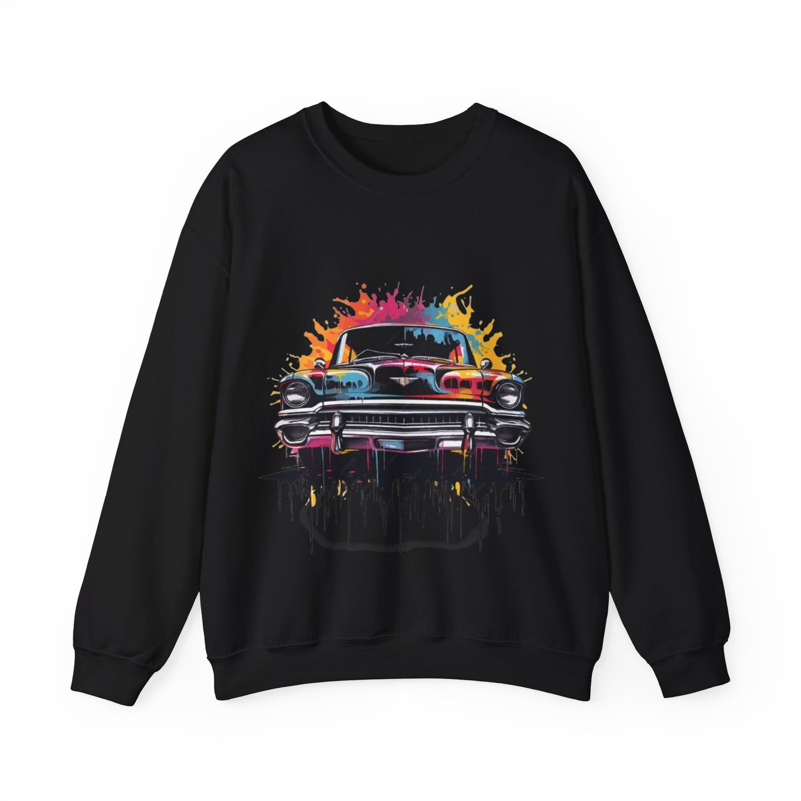Gangster Unisex Heavy Blend™ Crewneck Sweatshirt - Image 9
