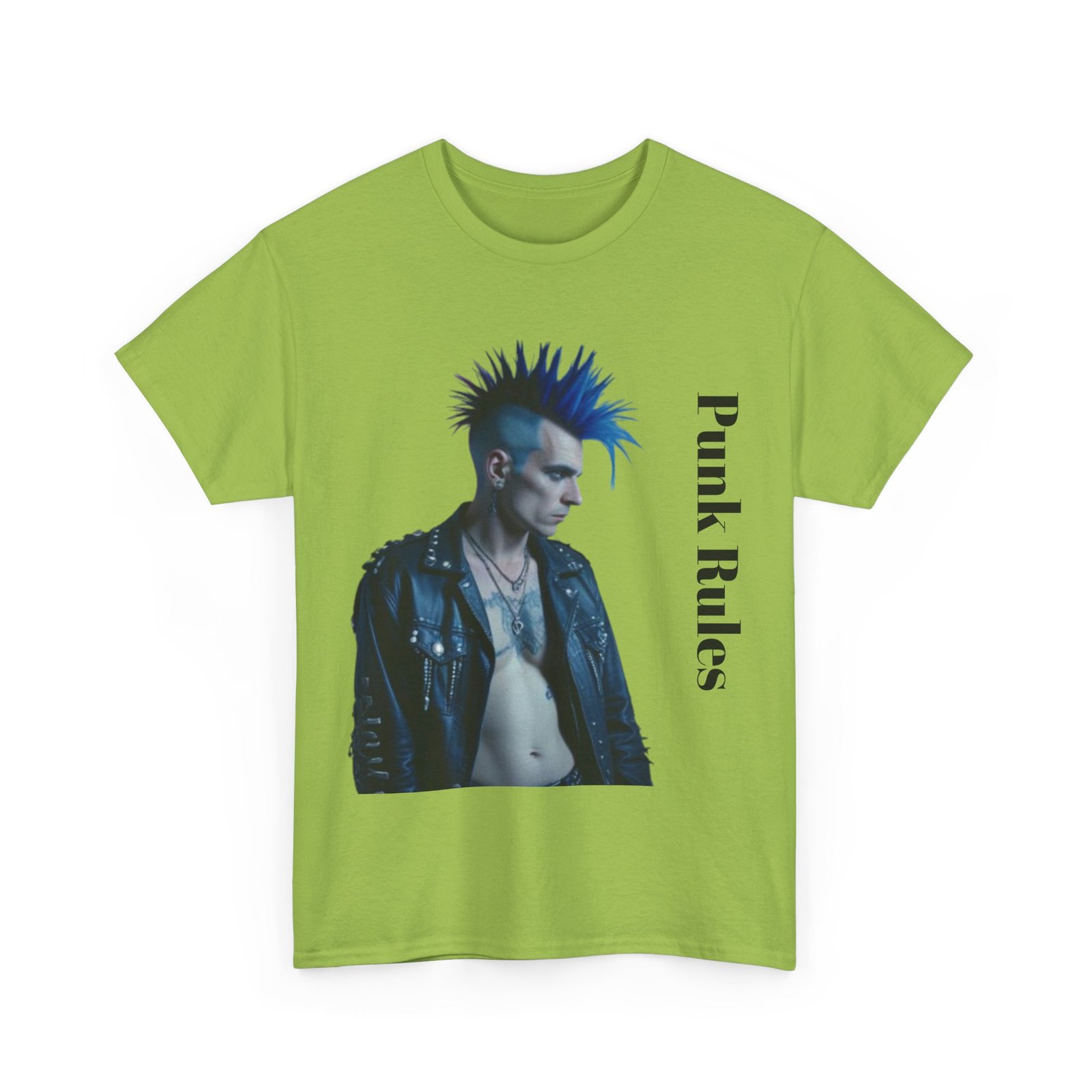 Punk Mother Daughter Father Son Grandparents Grandkids Matching Unisex Heavy Cotton Tee - Image 43