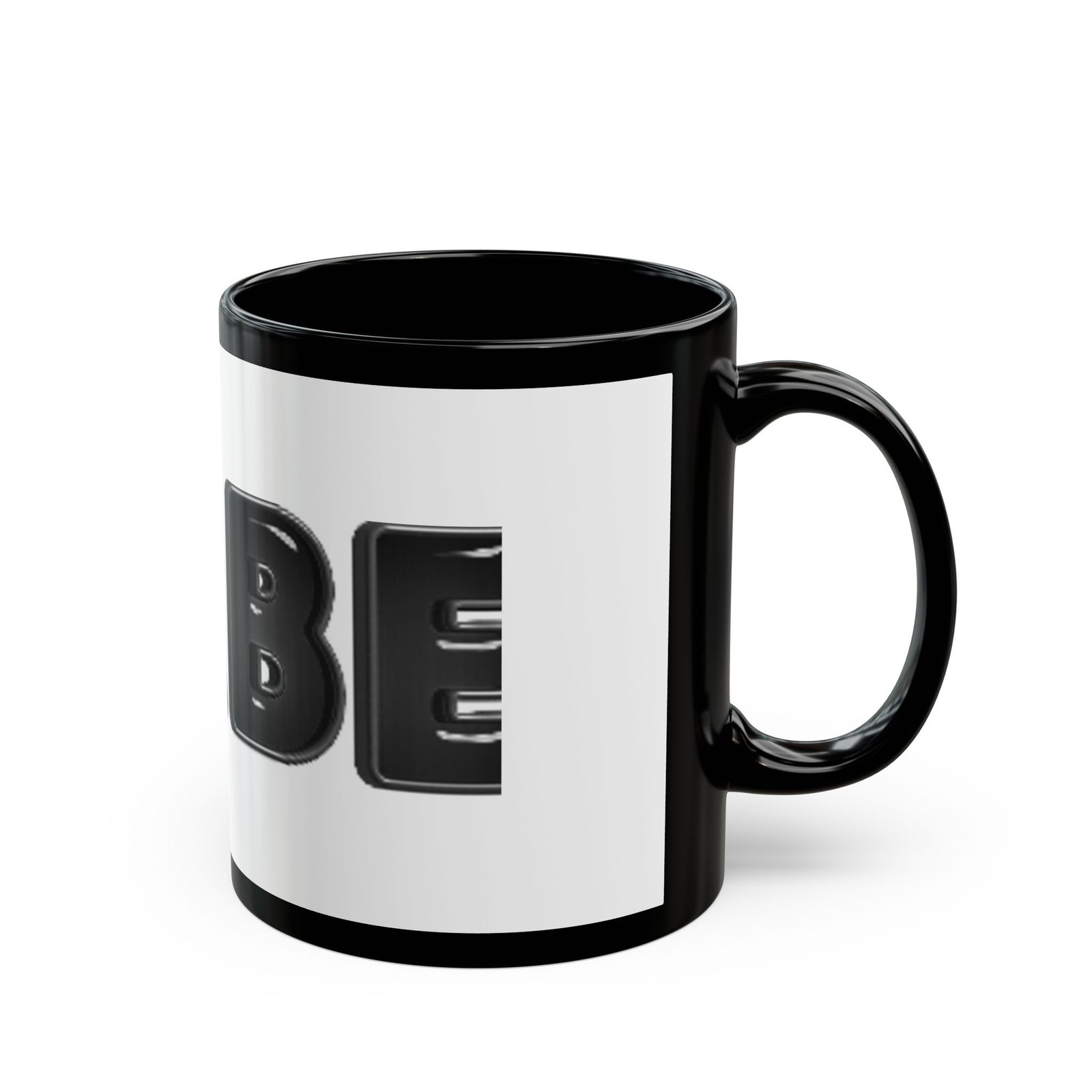 Copy of Copy of Japanese Art Black Mug (11oz, 15oz) - Image 2