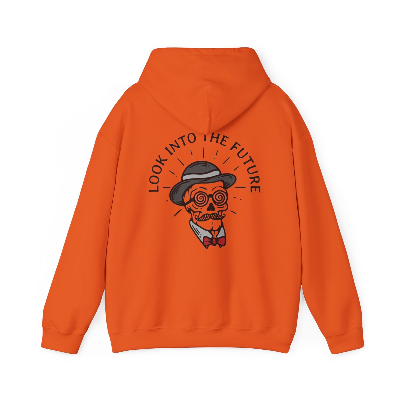 Gangster Skull Tattoo Hooded Sweatshirt. Unisex Heavy Blend™ Hooded Sweatshirt - Image 22