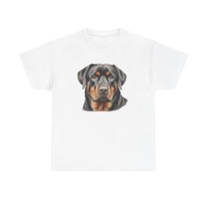 Staffordshire Bull Terrier Unisex Heavy Cotton Tee