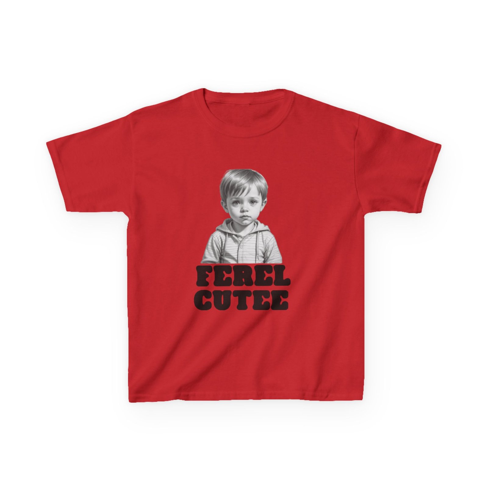 Ferel Cutee Kids Heavy Cotton™ Tee - Image 57