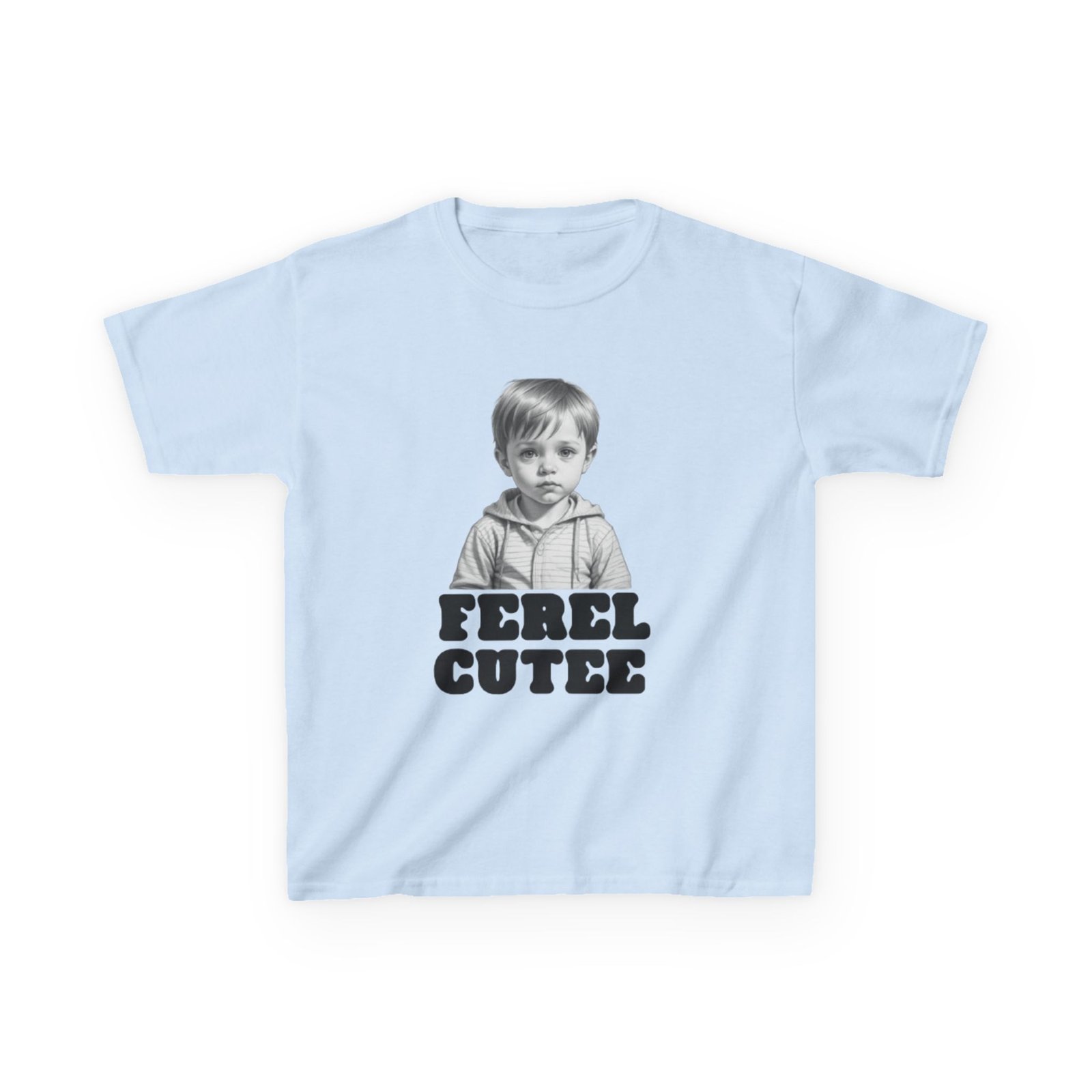 Ferel Cutee Kids Heavy Cotton™ Tee - Image 29