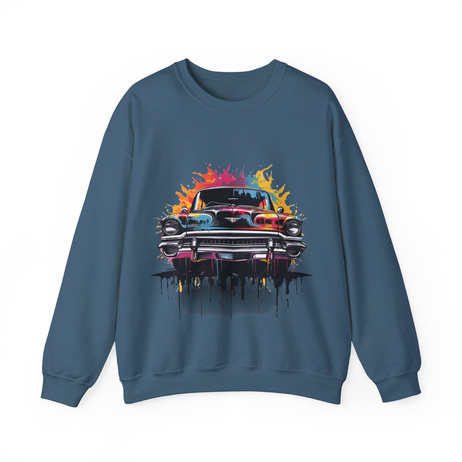 Gangster Unisex Heavy Blend™ Crewneck Sweatshirt - Image 41