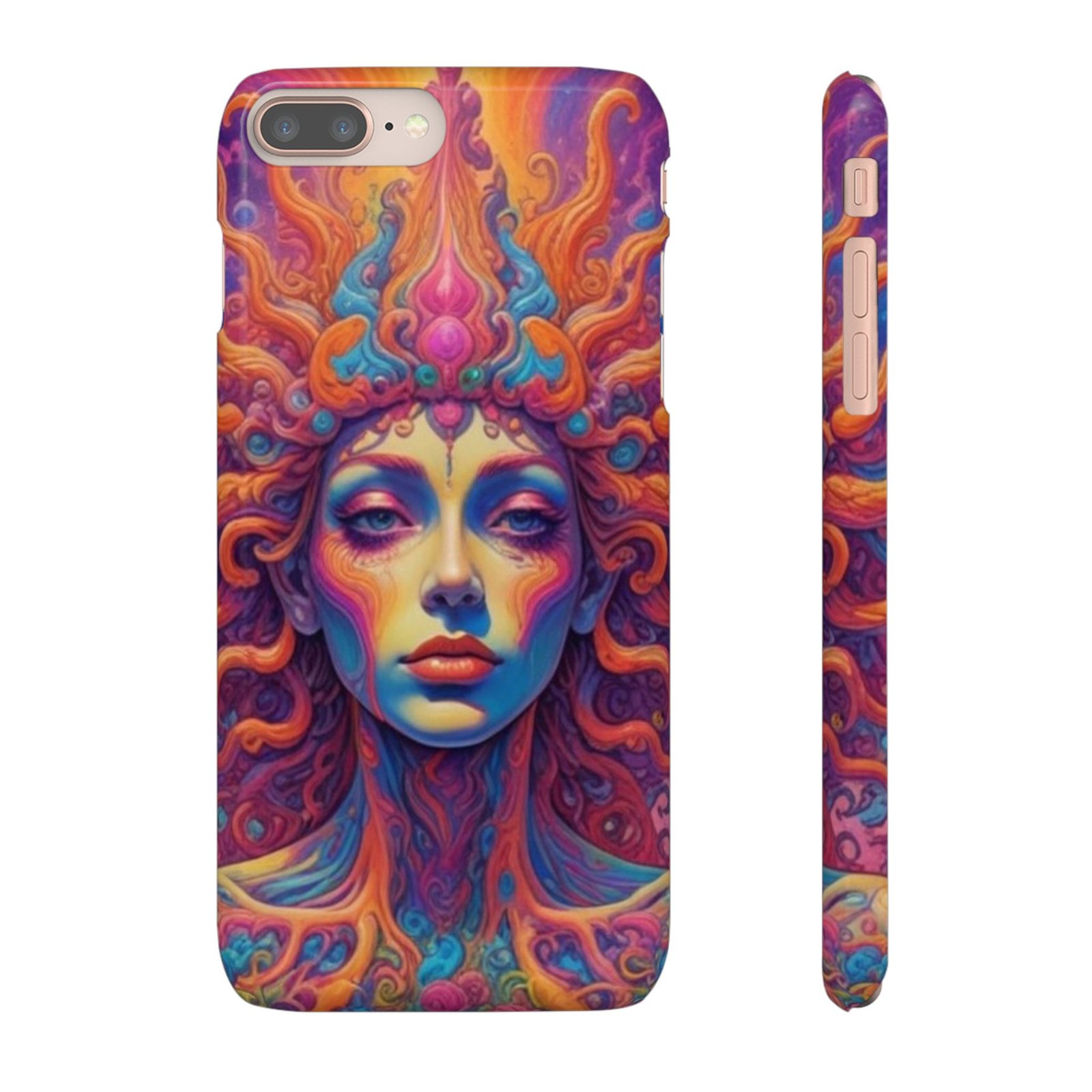 Trippy Pattern Snap Cases - Image 5