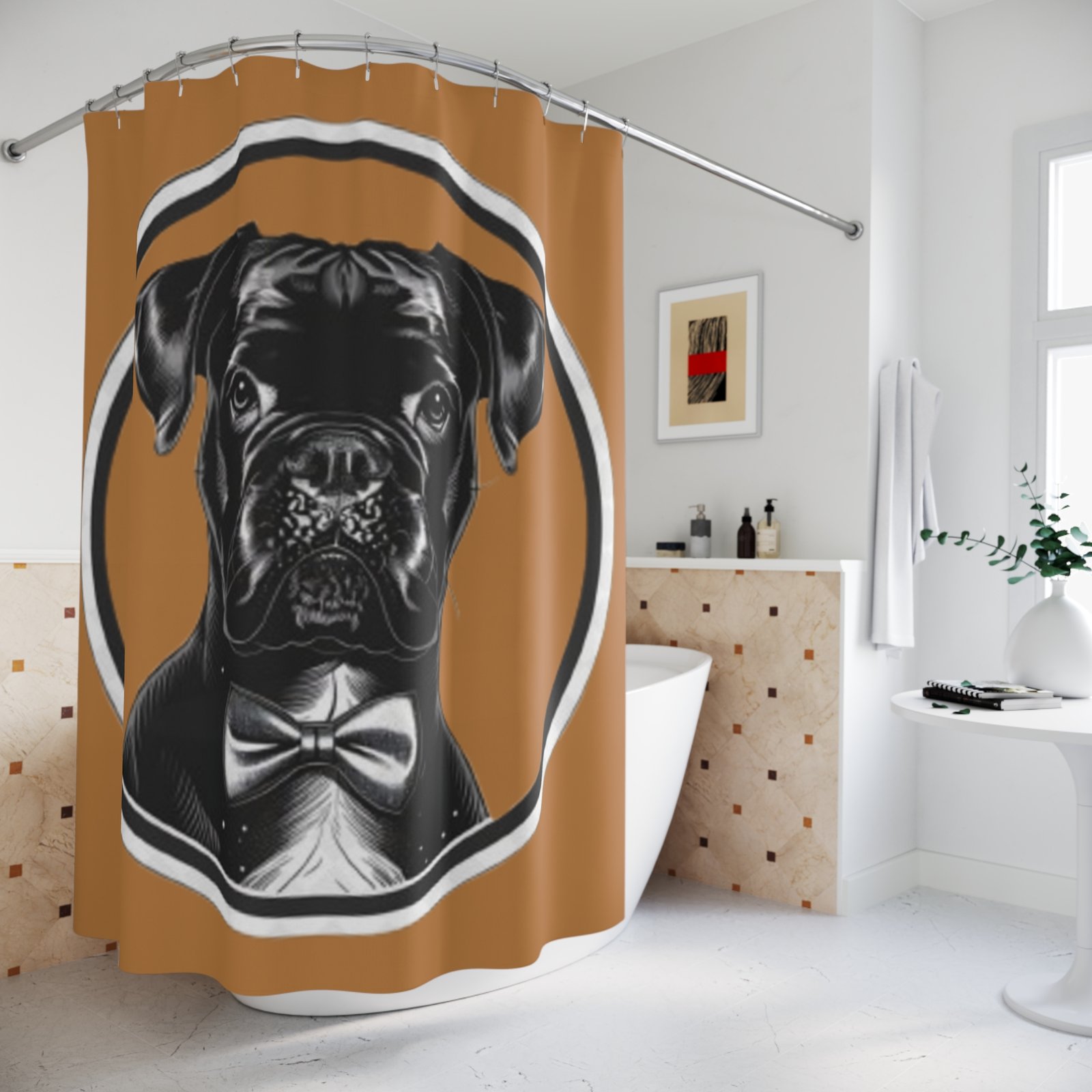 Shower Curtains Dog Lover - Image 4