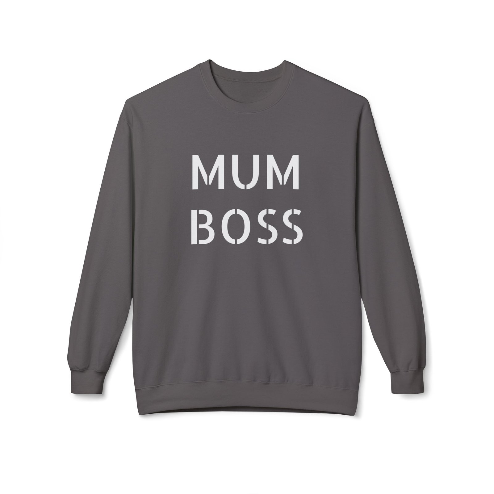 Funny Unisex Crewneck Sweatshirt - Stylish and Cozy 'BOSS' Design for Everyday Wear, Gift for Boss's Day, Casual Outerwear, Comfy Gift Idea - Image 9