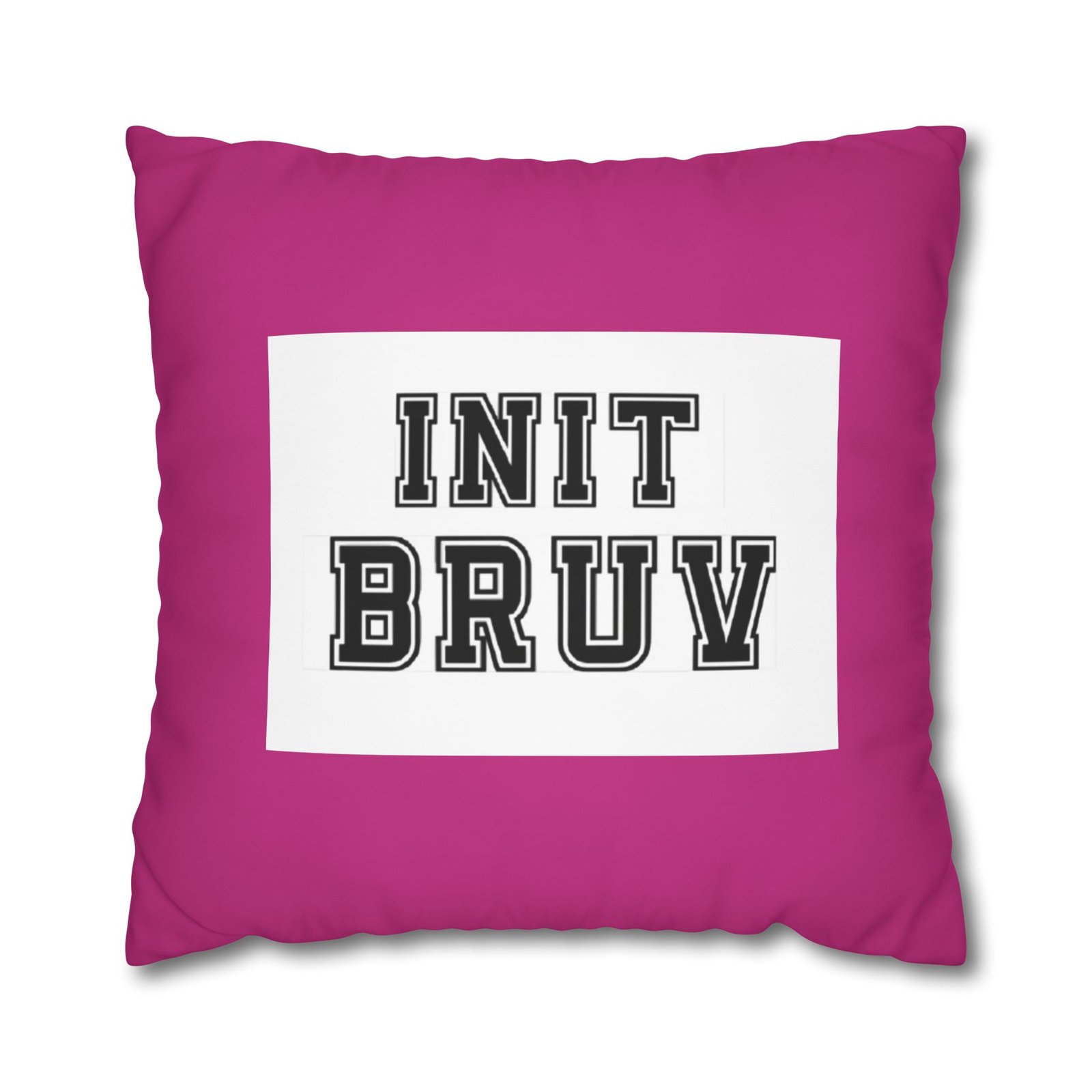 Bruv Square Poly Canvas Pillowcase - Image 17