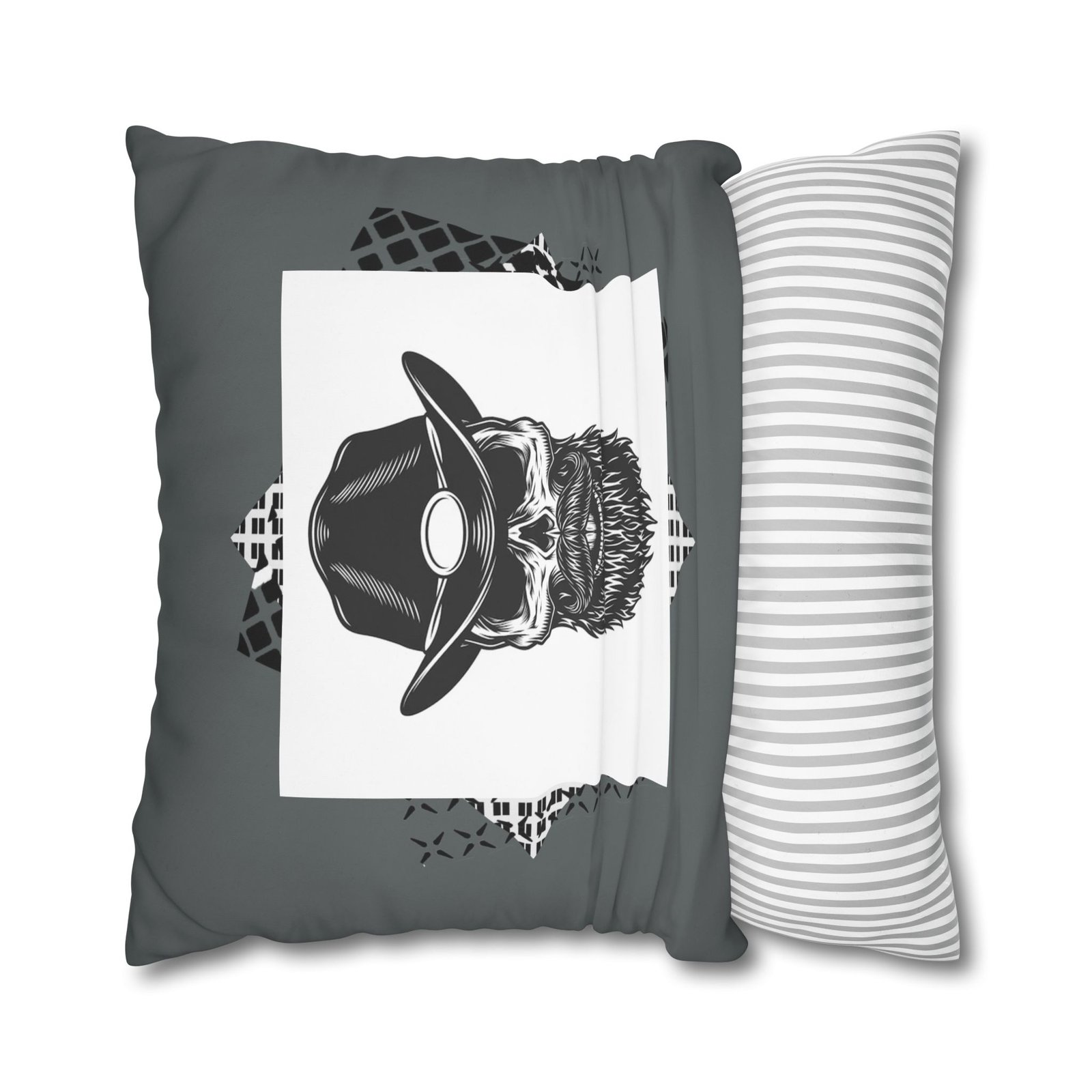 Gangster Square Poly Canvas Pillowcase - Image 18