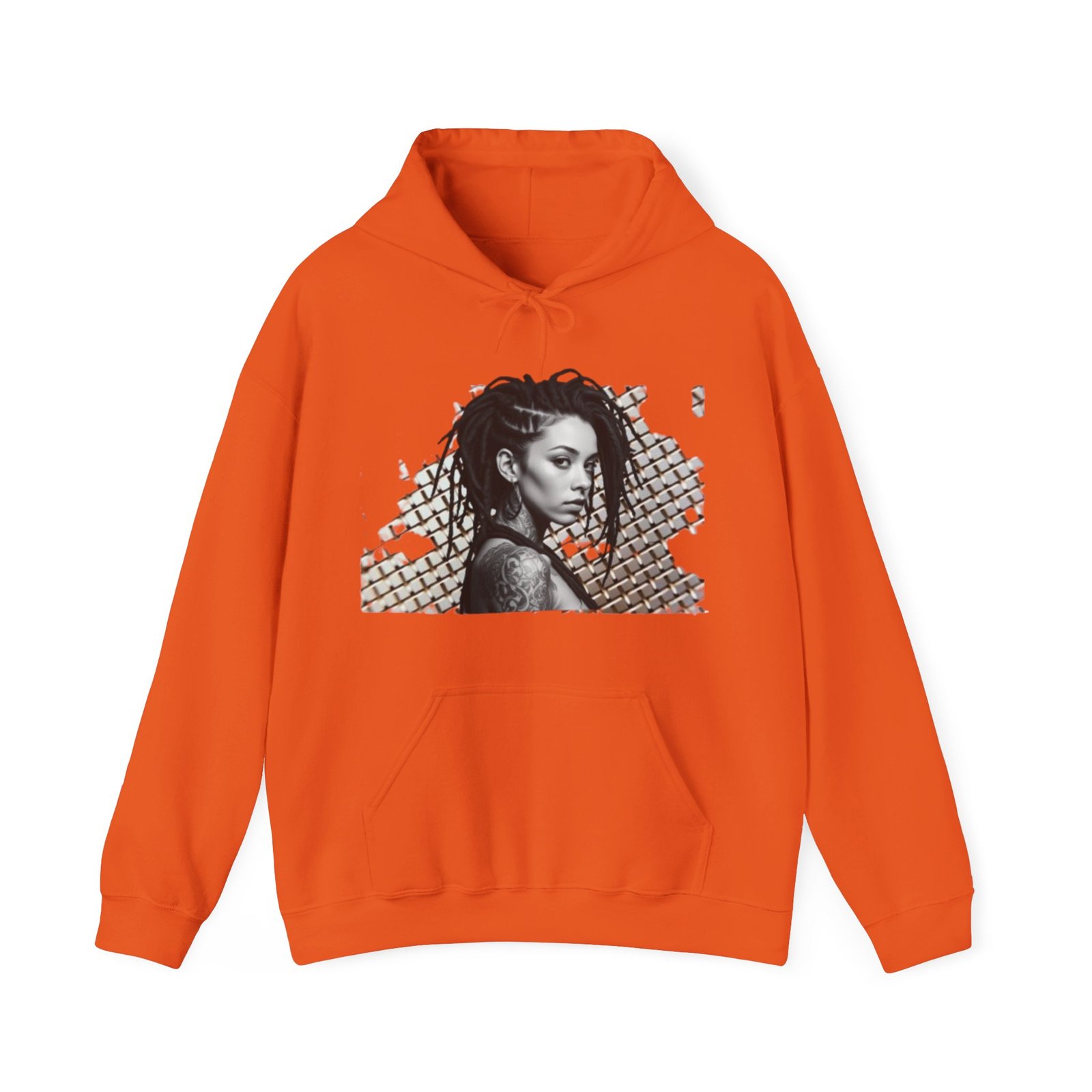 Dreadlocks Unisex Heavy Blend™ Hooded Sweatshirt - Image 21