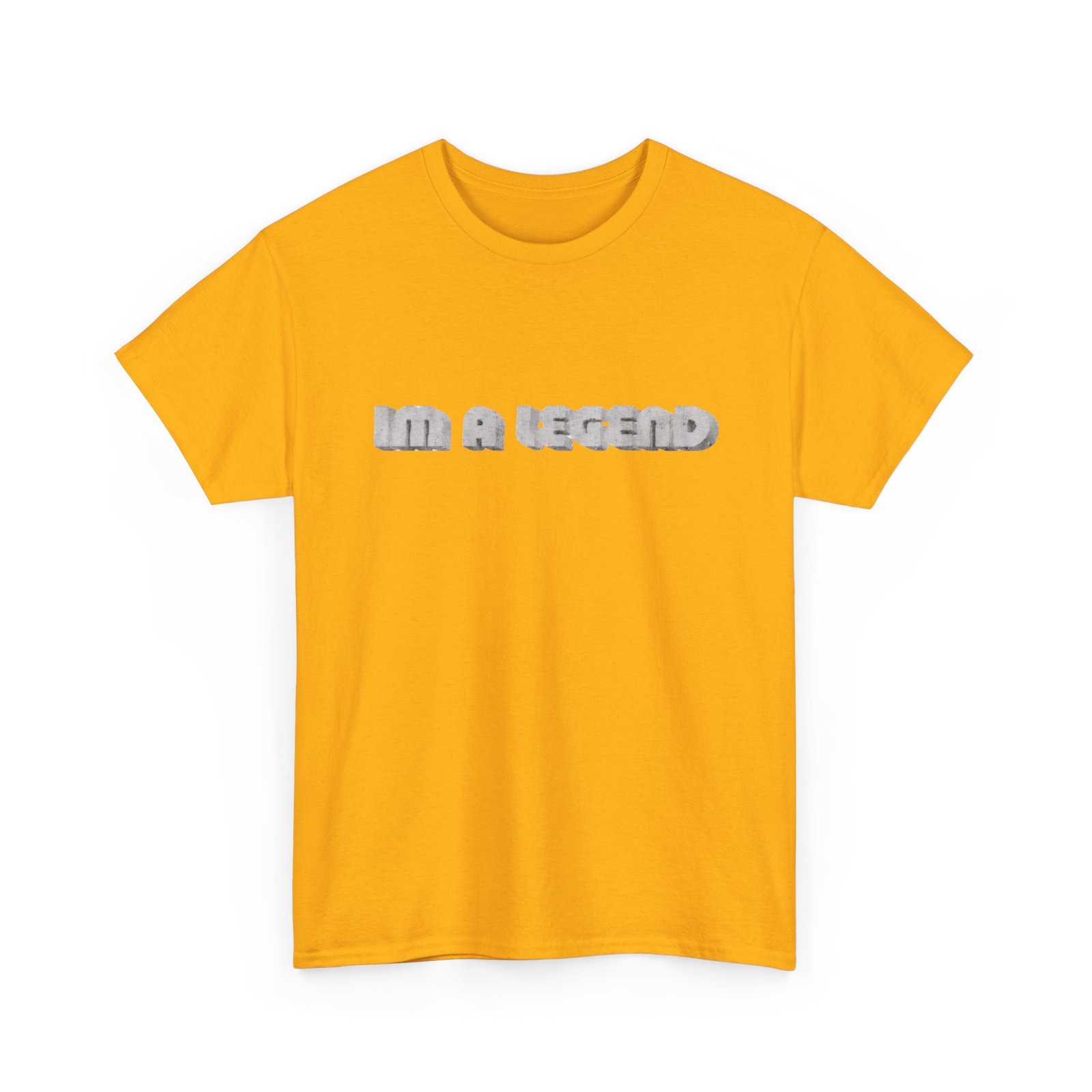 Legend Bellend Unisex Heavy Cotton Tee - Image 23