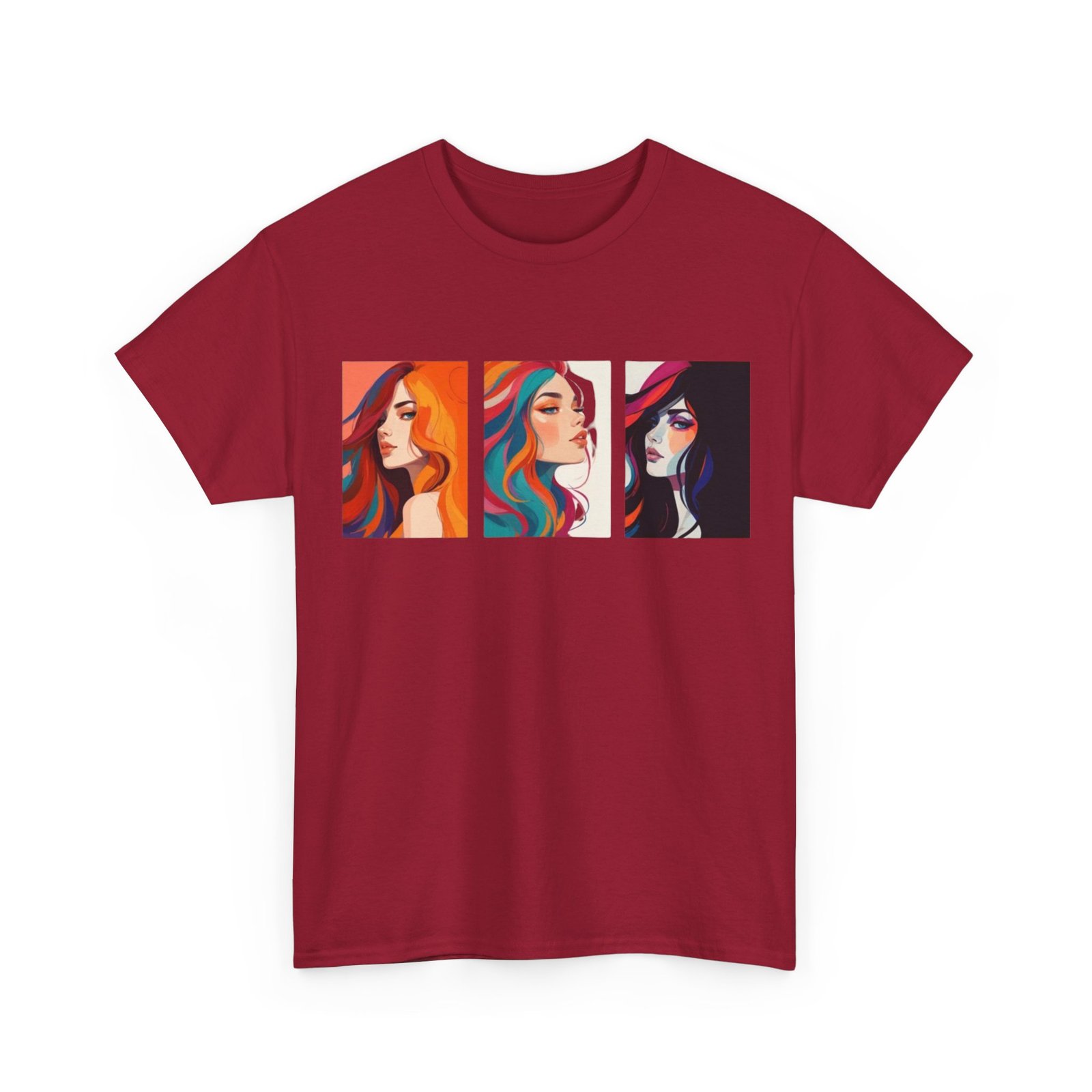 Hair Flair Unisex Heavy Cotton Tee - Image 67
