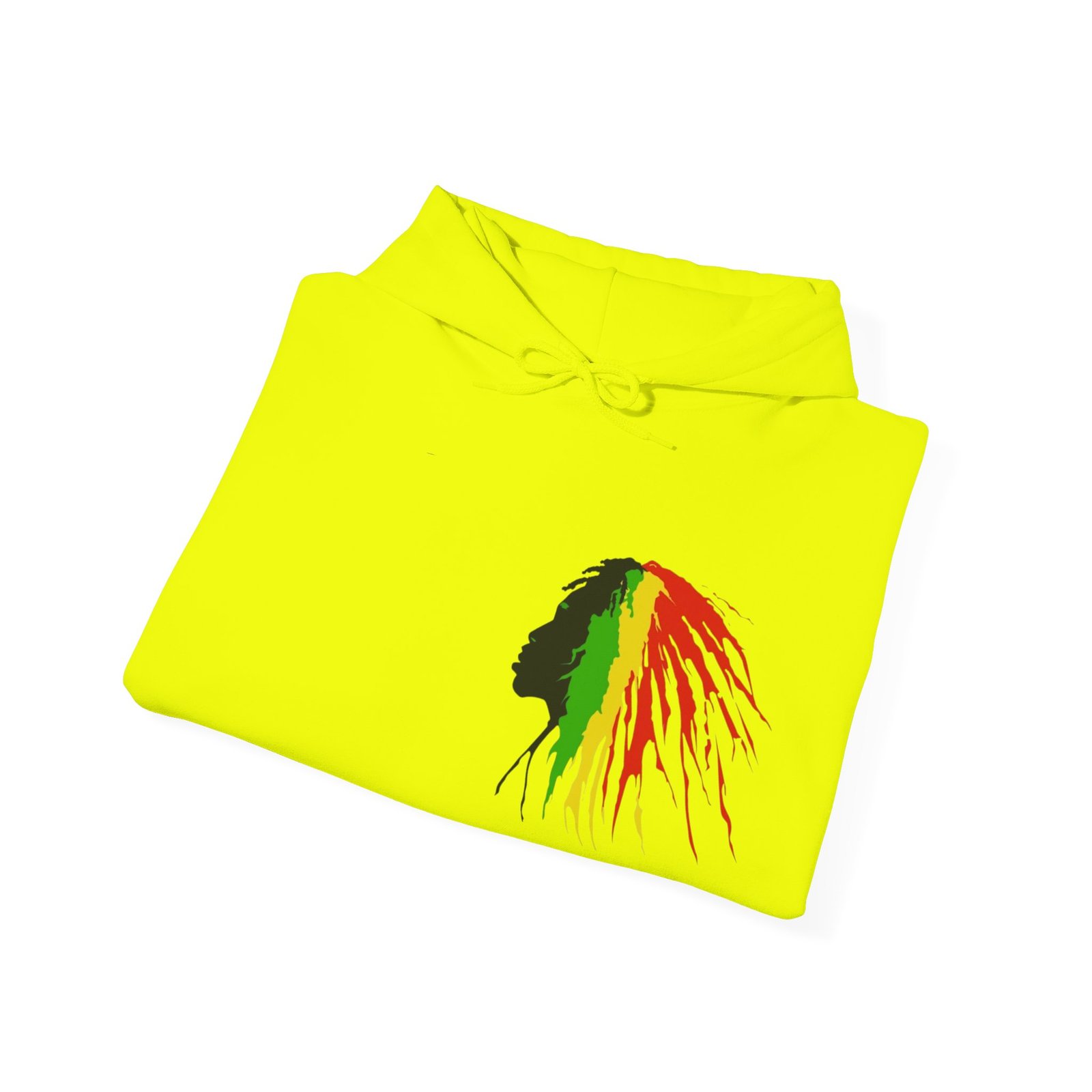 Quote Rasta Reggae Jamaica Hoodie Unisex Heavy Blend™ Hooded Sweatshirt 08 - Image 32