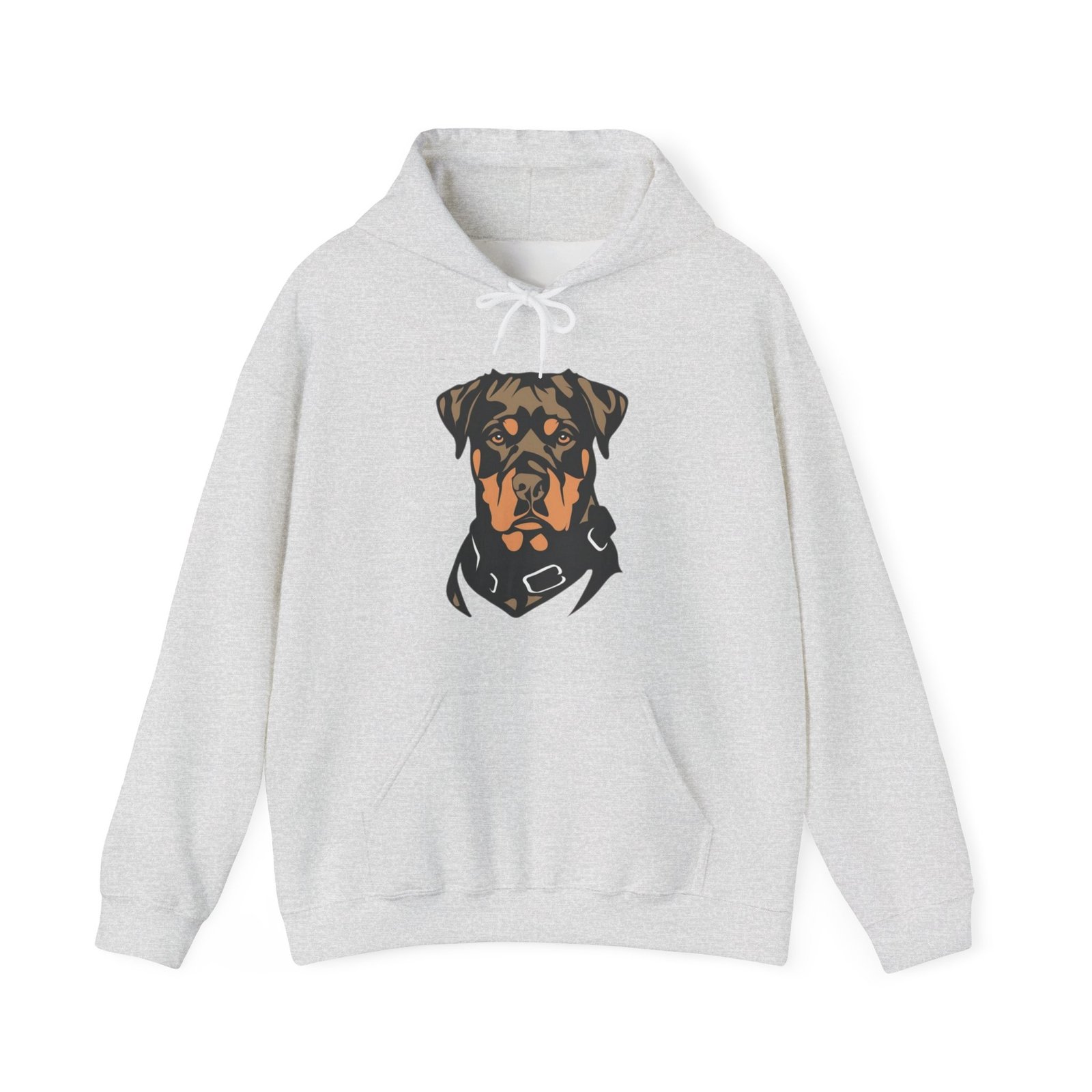 Rottweiller Rotty Dog Lover Puppy Hoodie Unisex Heavy Blend™ Hooded Sweatshirt 08 - Image 5
