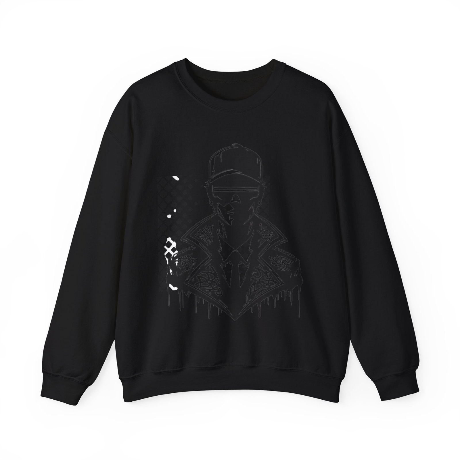 Gangster Unisex Heavy Blend™ Crewneck Sweatshirt - Image 9