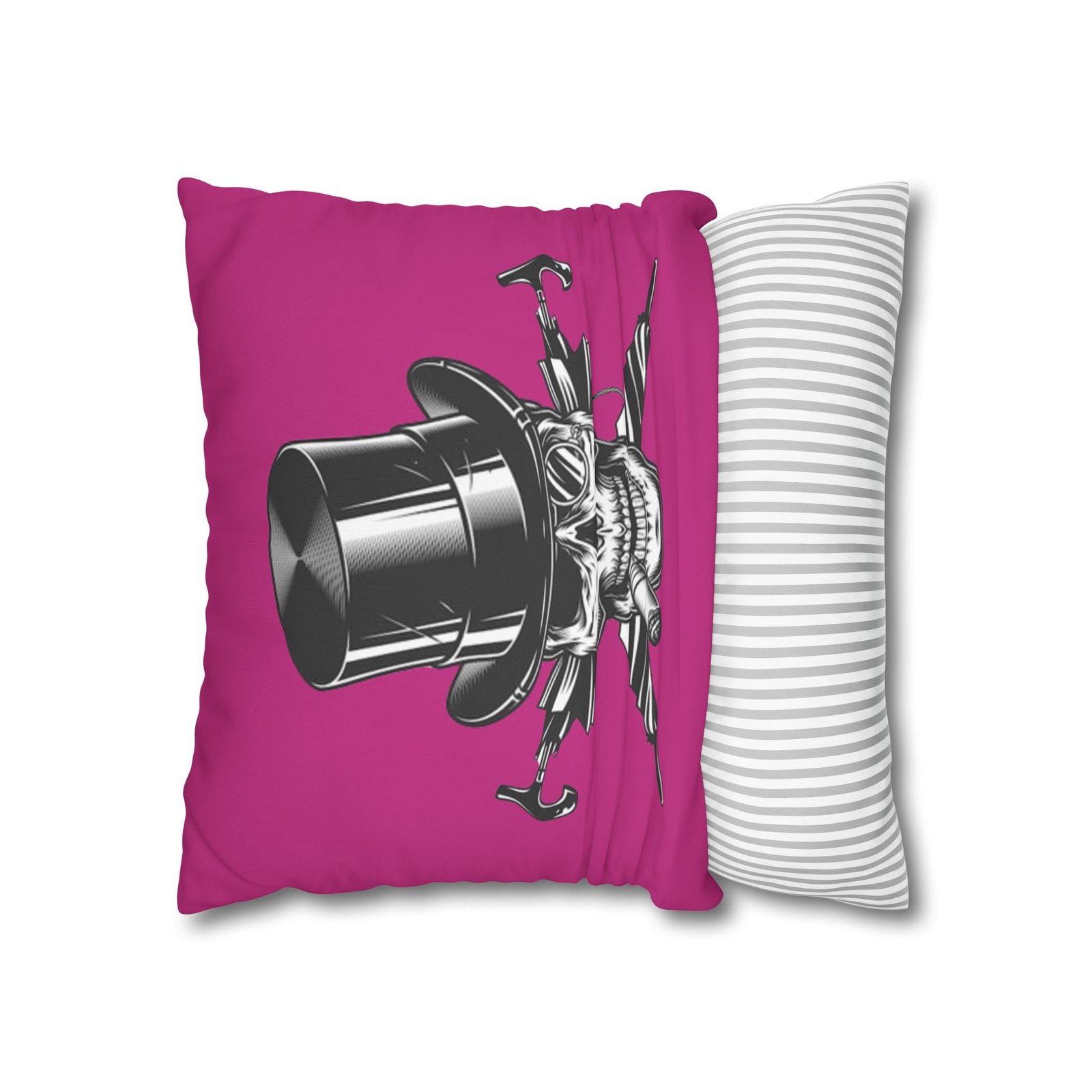 Gangster Square Poly Canvas Pillowcase - Image 6