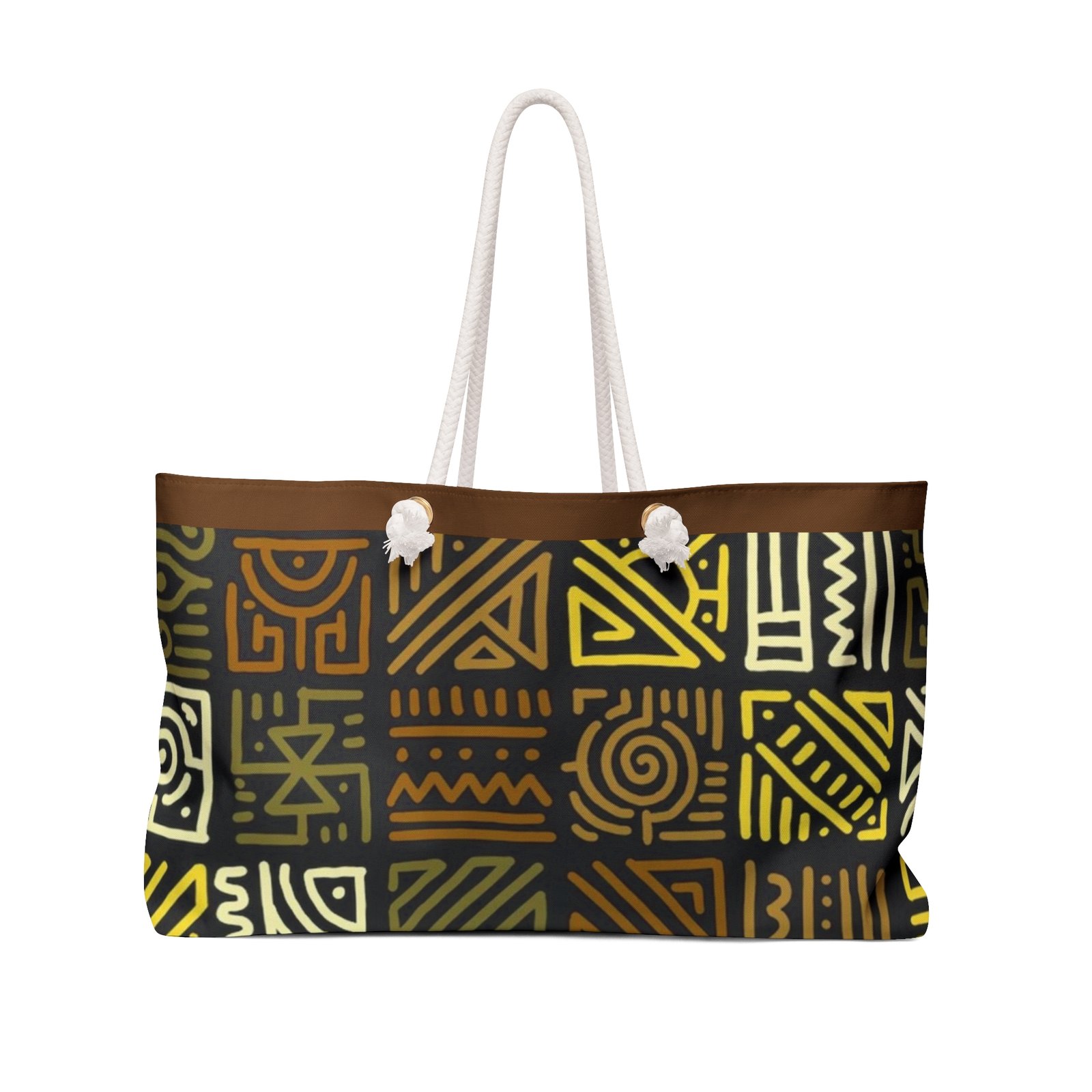 Africa Pattern Stylish Women Weekender Bag