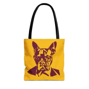 Boxer Dog Tote Bag - Stylish Dog Lover's Accessory