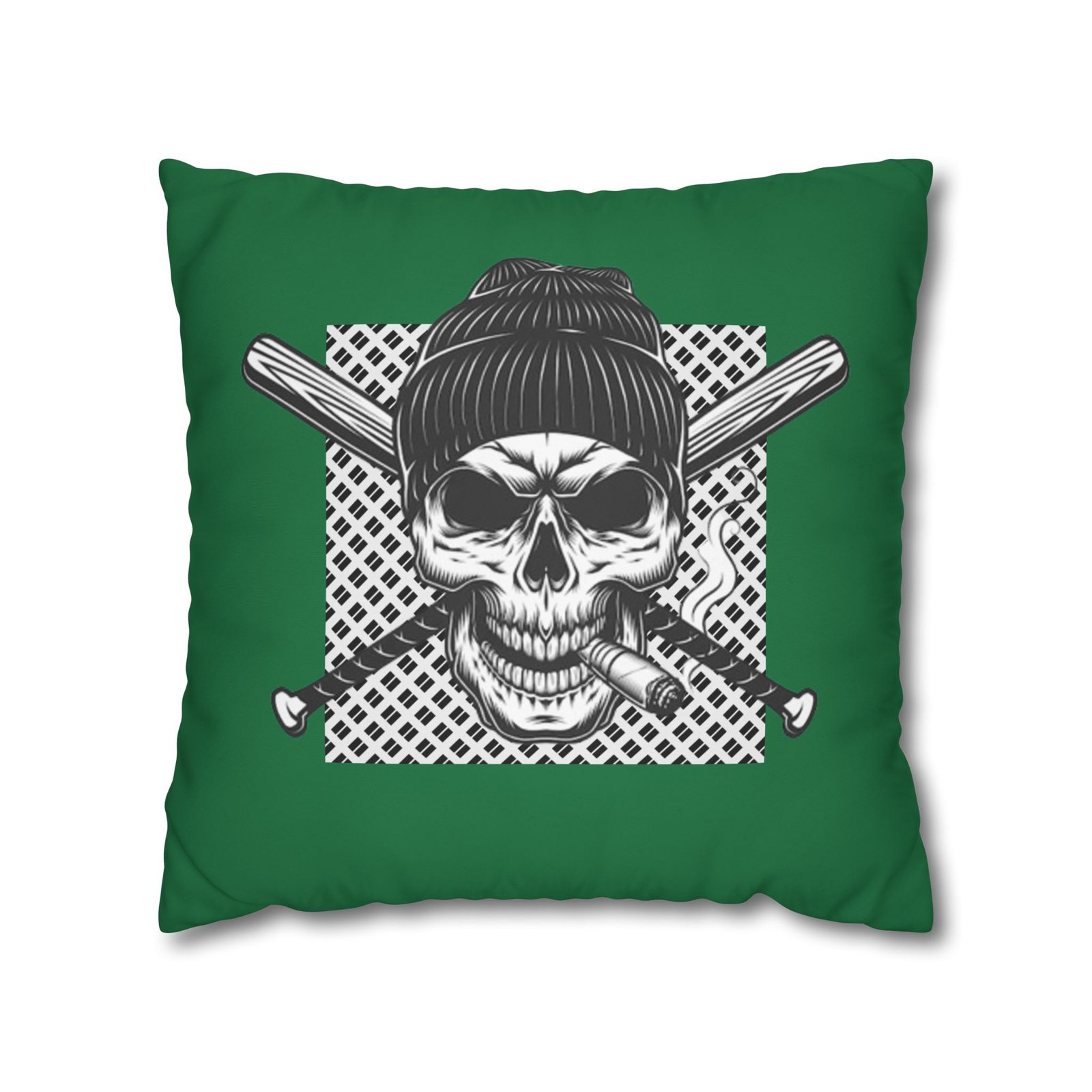 Gangster Square Poly Canvas Pillowcase - Image 9