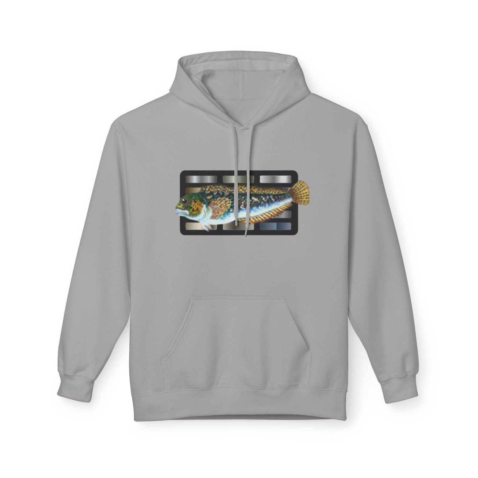 Fishing Adventure Water Sport Fleece Hoodie | Perfect Gift for Anglers, Outdoor Enthusiasts, Fishing Trips, Birthdays, and Summer - Image 5