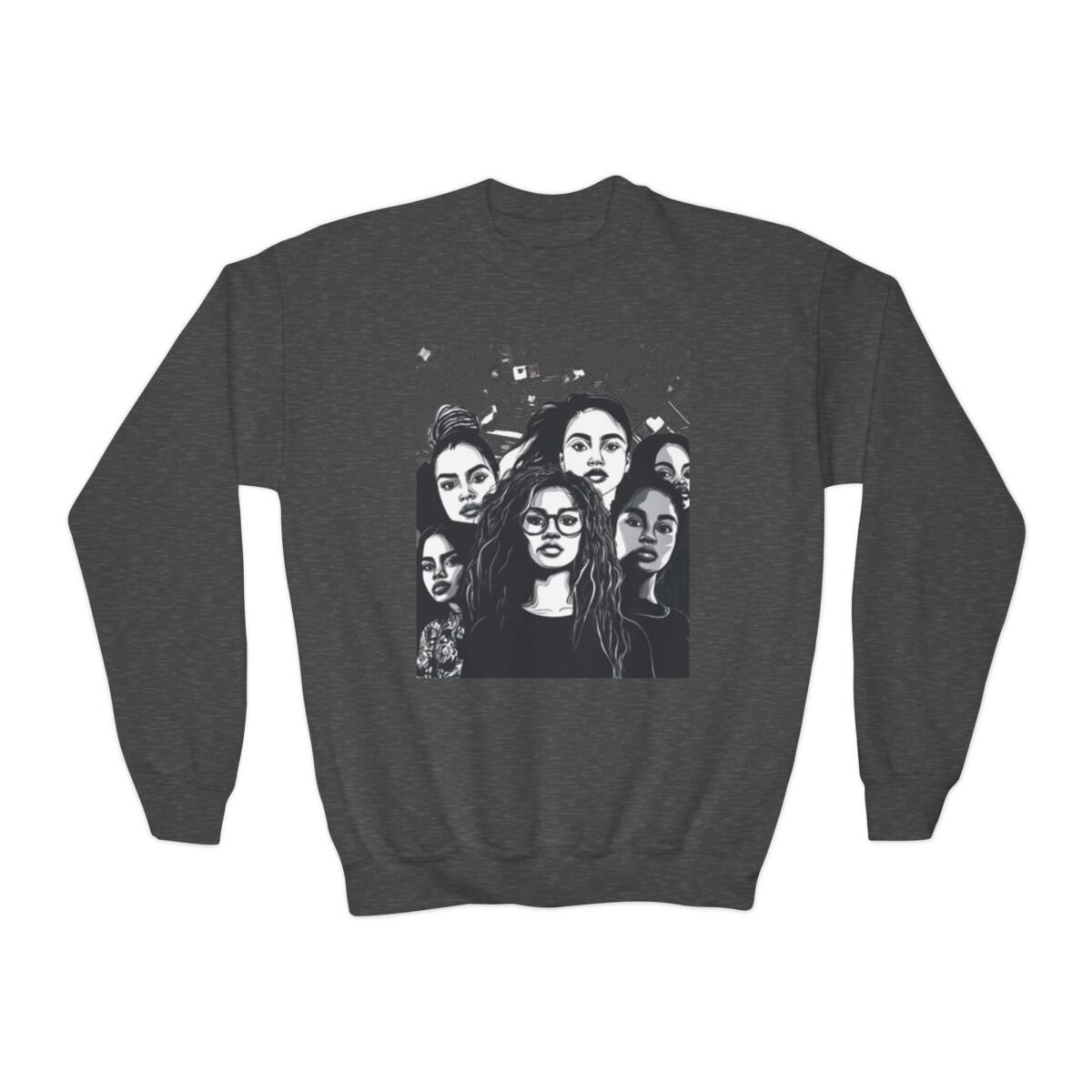 Another Level Brand Youth Crewneck Sweatshirt - Image 33