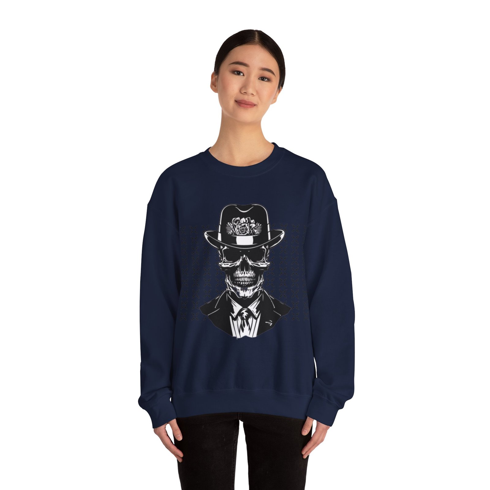 Gangster Unisex Heavy Blend™ Crewneck Sweatshirt - Image 56